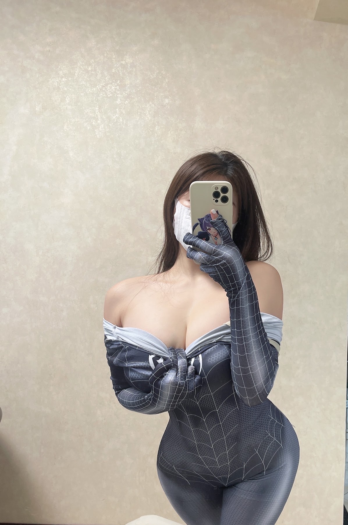 Nai Bao Mei Zhi (奶宝妹纸) – 蜘蛛女侠 - P45