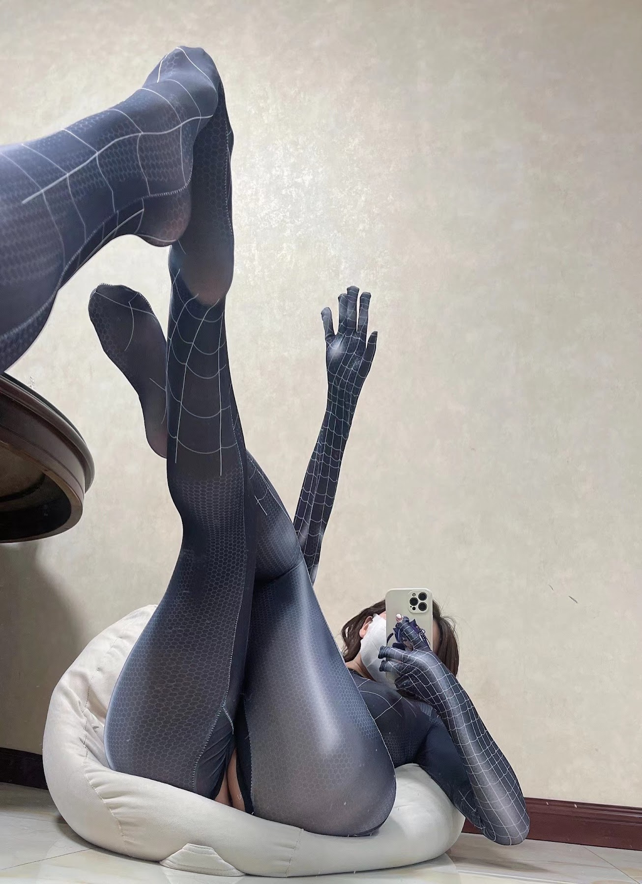 Nai Bao Mei Zhi (奶宝妹纸) – 蜘蛛女侠 - P46