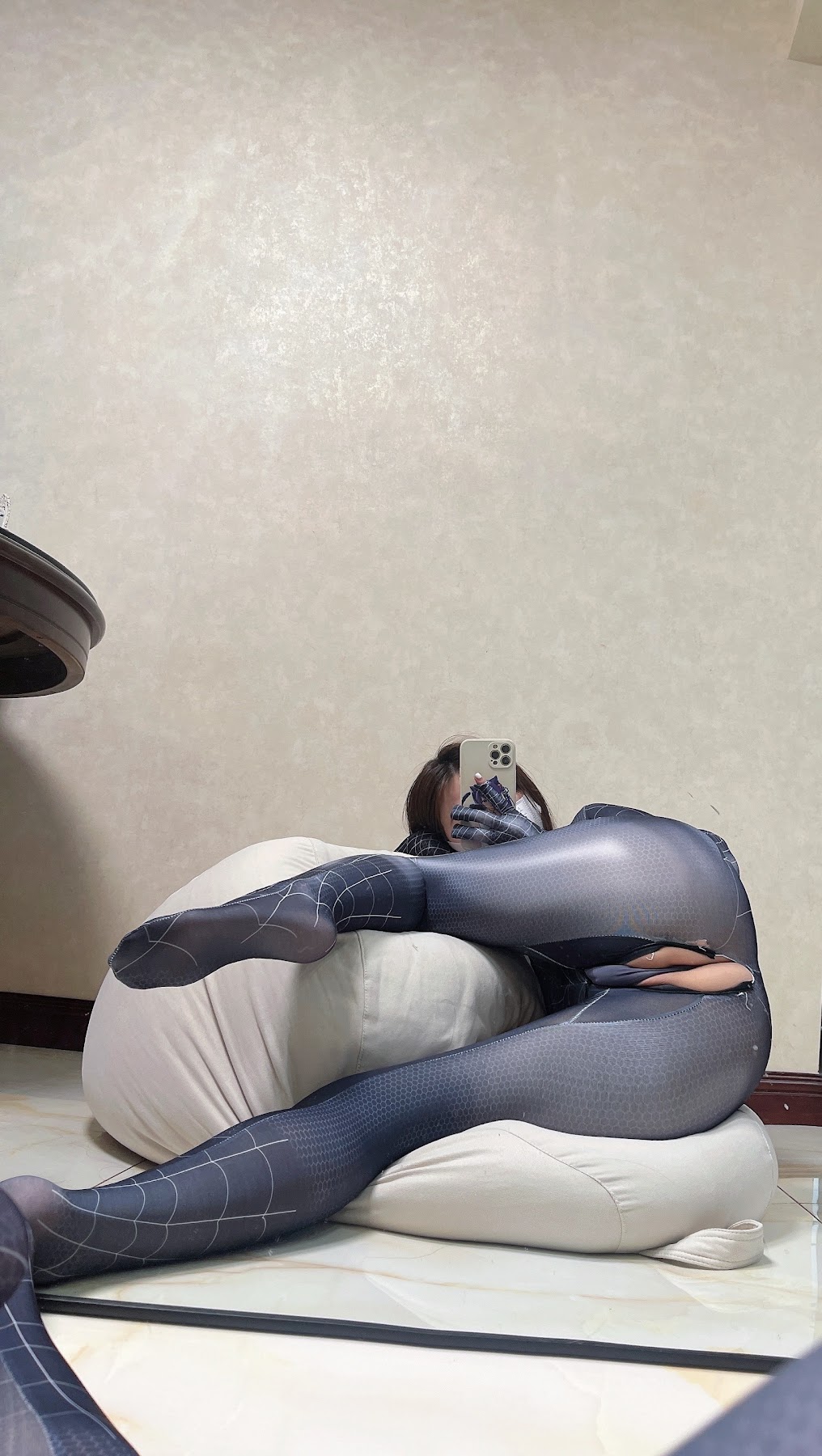 Nai Bao Mei Zhi (奶宝妹纸) – 蜘蛛女侠 - P48