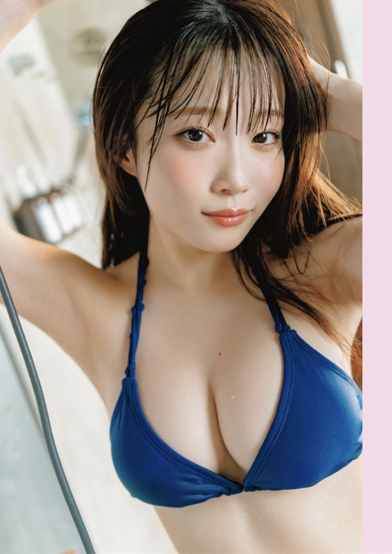 Miyu Kishi 岸みゆ, SUNNY GIRL サウナガールズ Vol.3 - P9