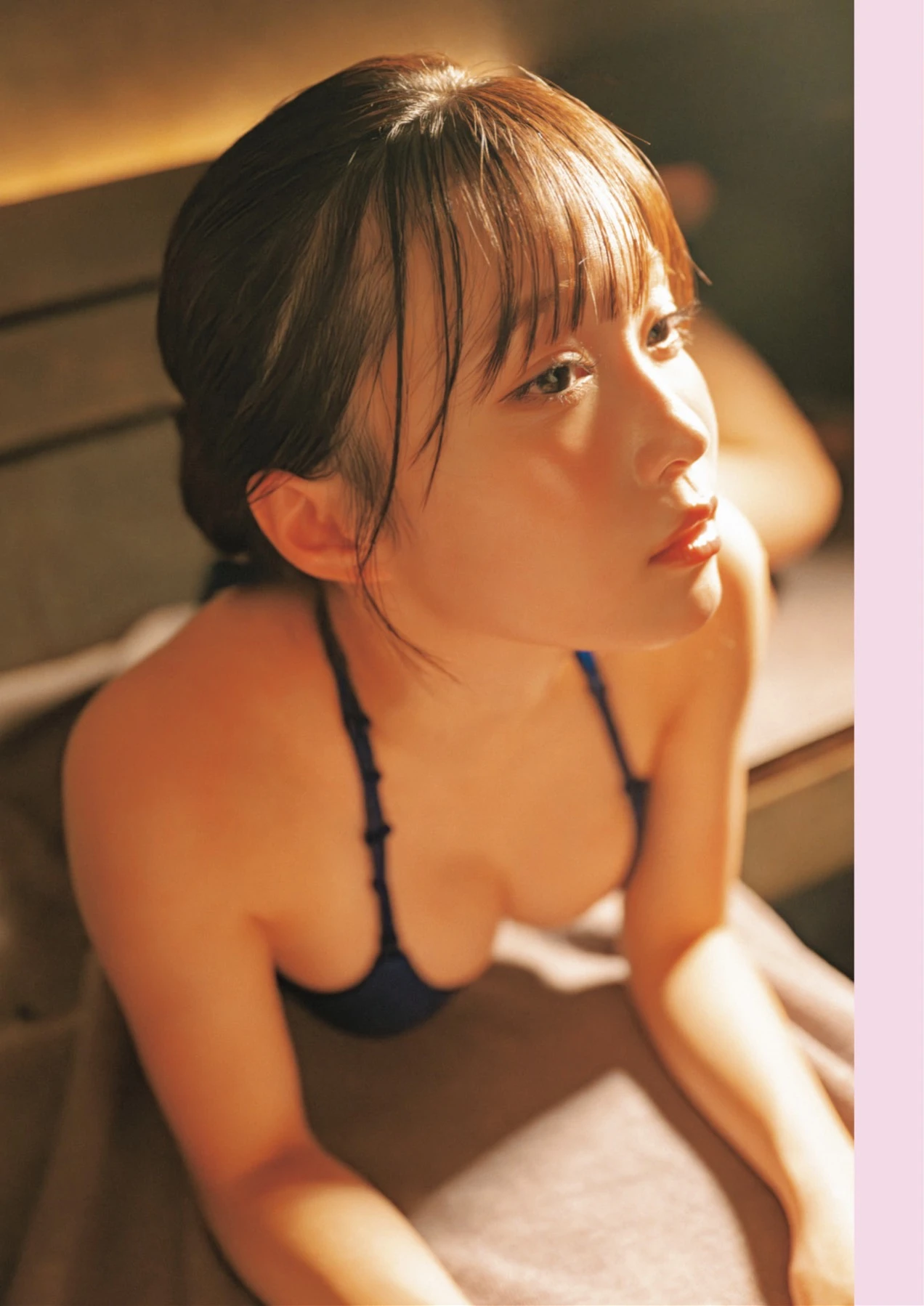Miyu Kishi 岸みゆ, SUNNY GIRL サウナガールズ Vol.3 - P3