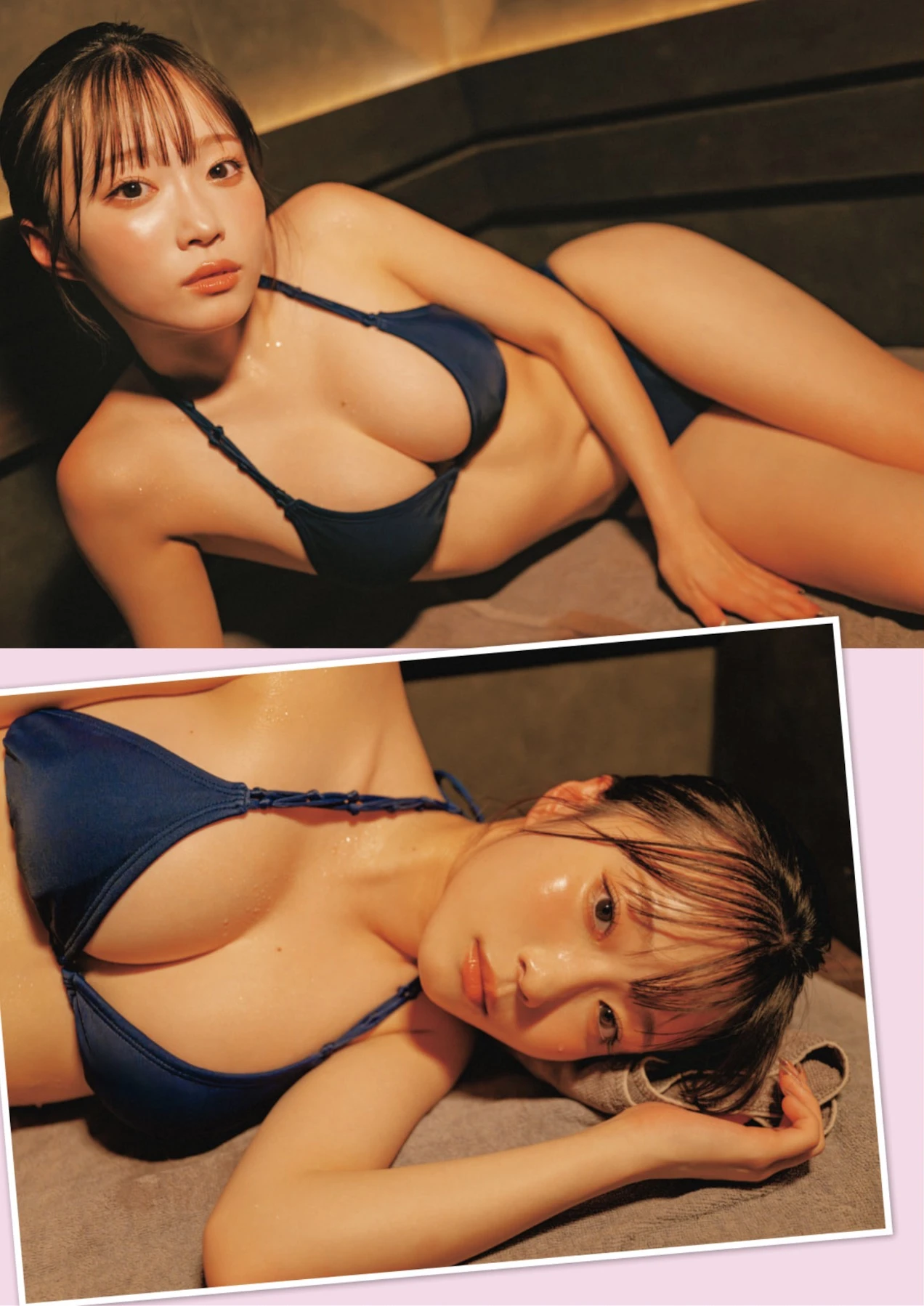 Miyu Kishi 岸みゆ, SUNNY GIRL サウナガールズ Vol.3 - P5