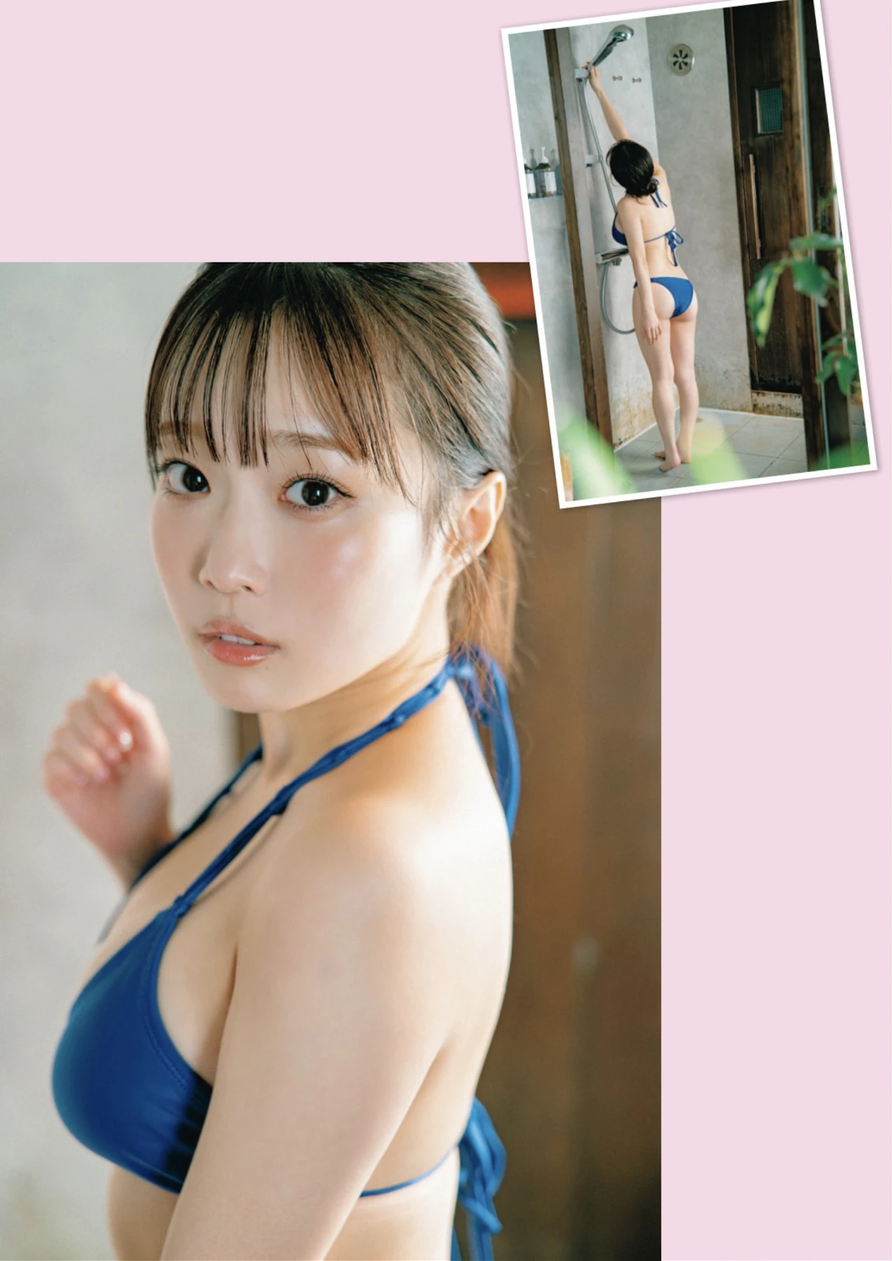 Miyu Kishi 岸みゆ, SUNNY GIRL サウナガールズ Vol.3 - P7