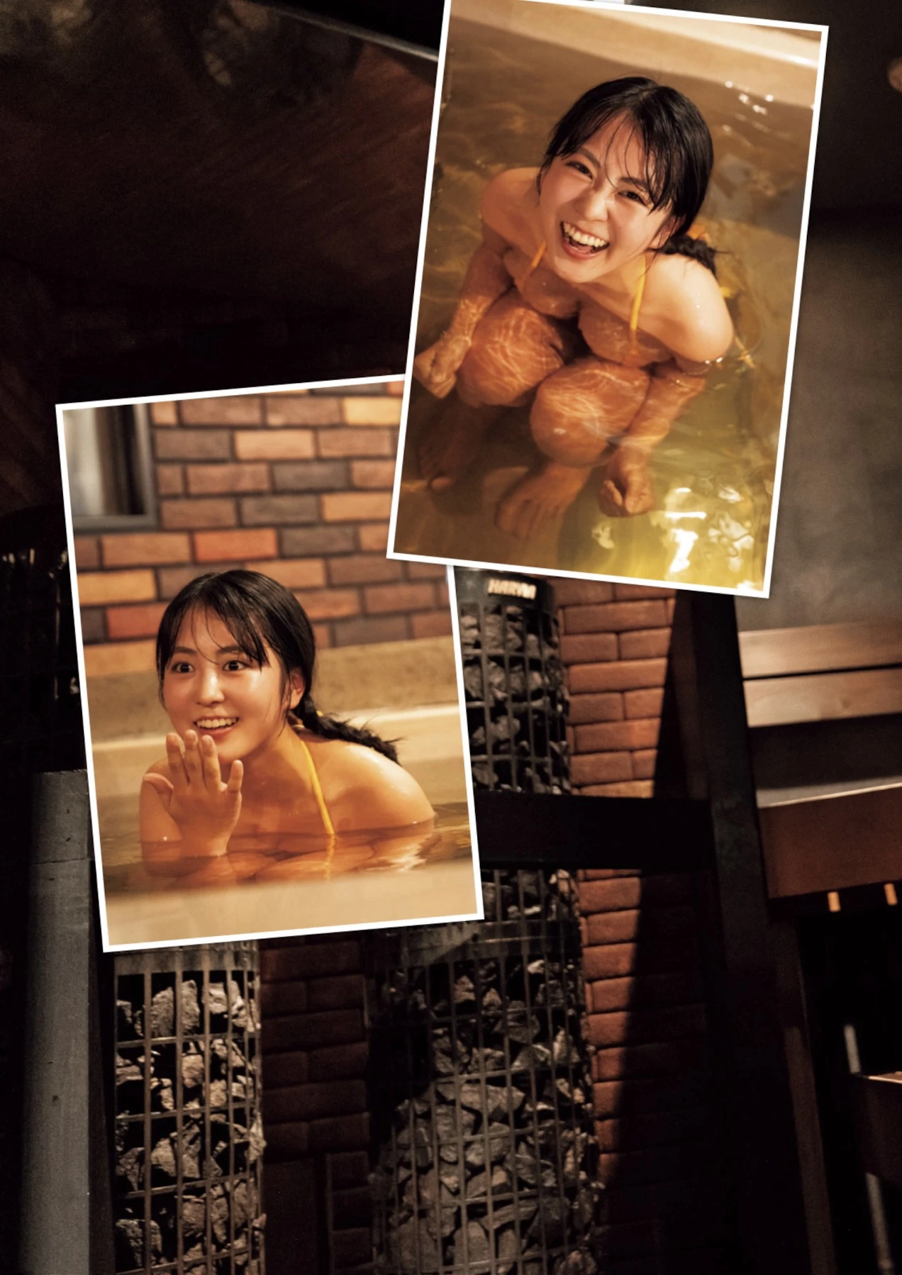Ririka Fukui 福井梨莉華, SUNNY GIRL サウナガールズ Vol.3 - P14