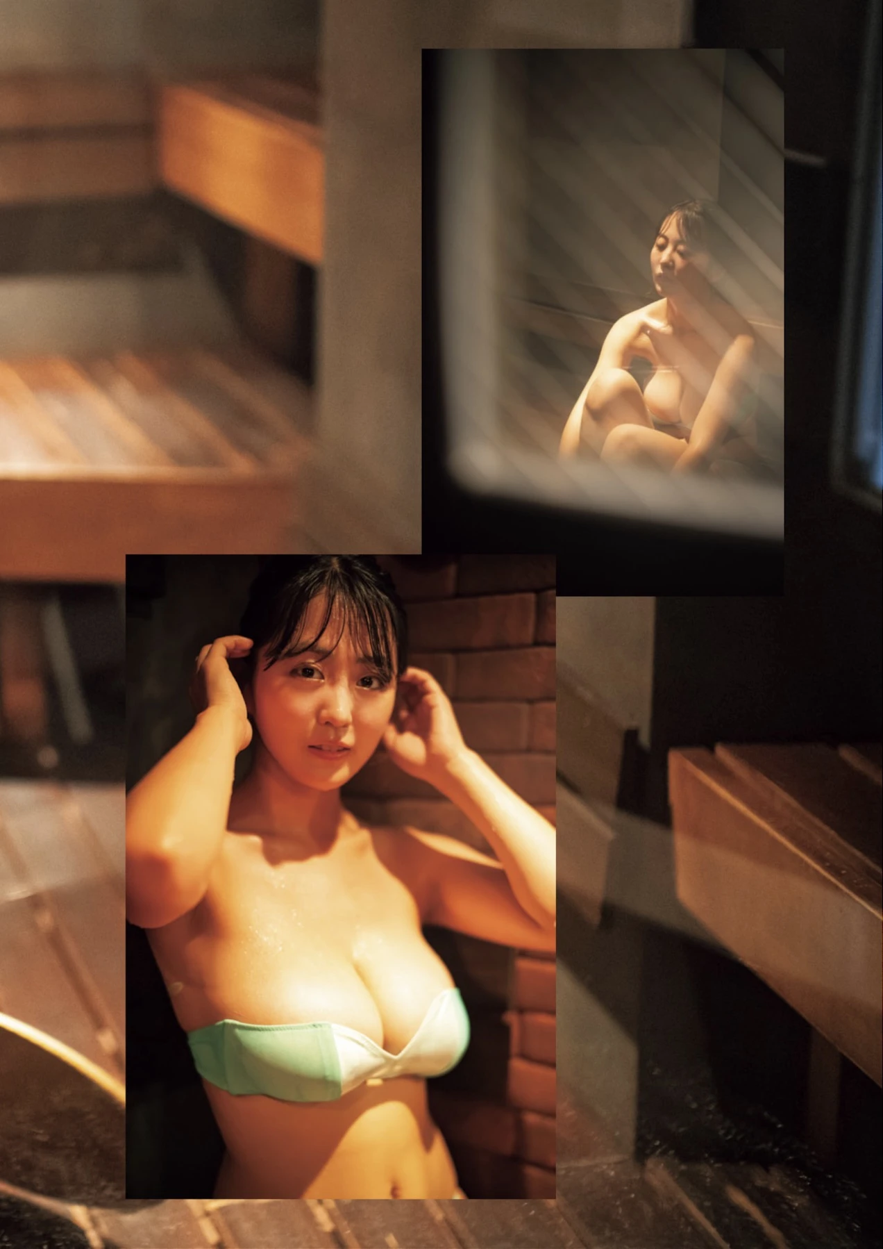 Ririka Fukui 福井梨莉華, SUNNY GIRL サウナガールズ Vol.3 - P17
