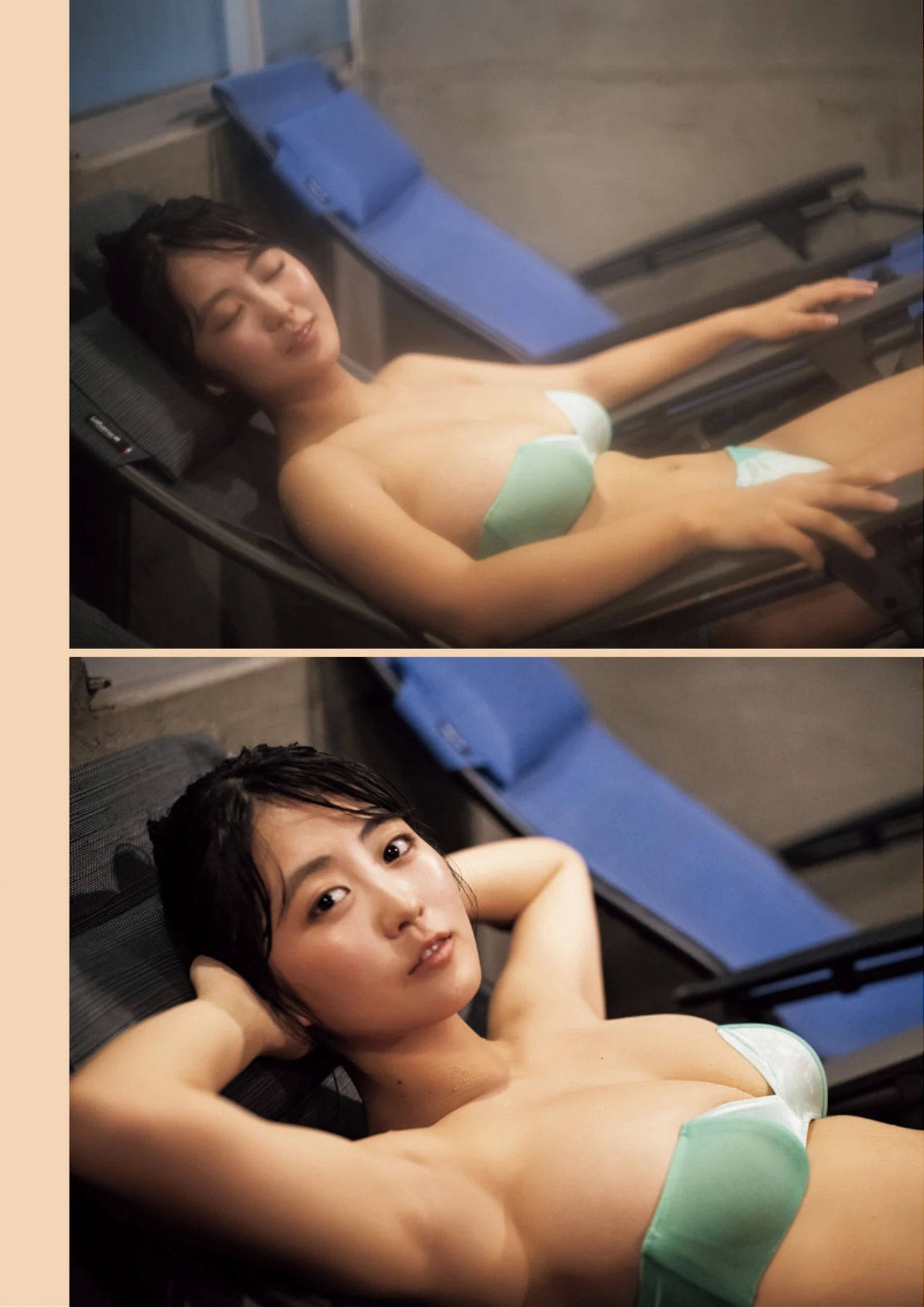 Ririka Fukui 福井梨莉華, SUNNY GIRL サウナガールズ Vol.3 - P21
