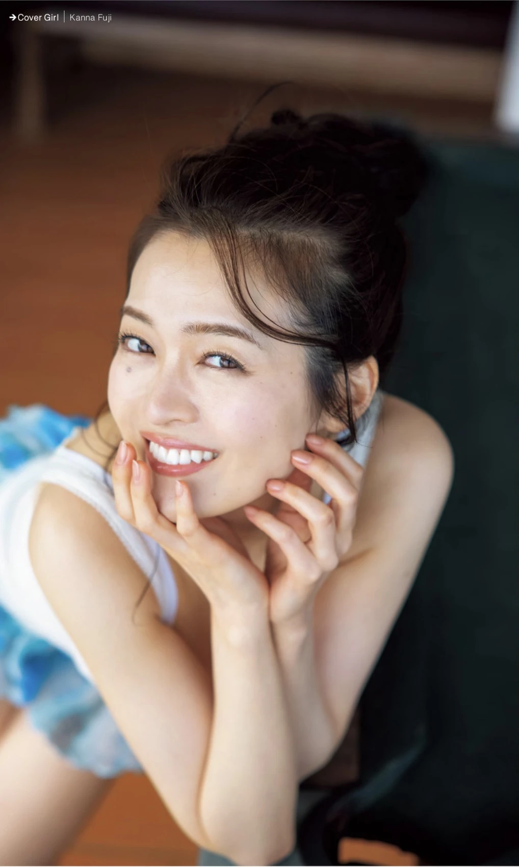 Kana Fuji 藤かんな, 週刊AG 2025.12.24 - P15