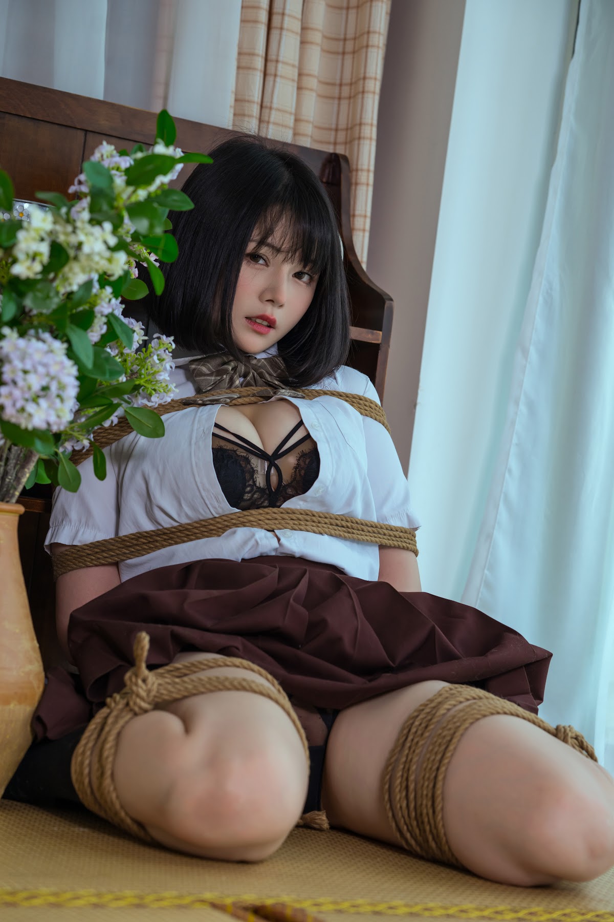 Coser@七月喵子 (qiyuemiaozi) No.41 & 云溪溪 – 潮汐 - P32