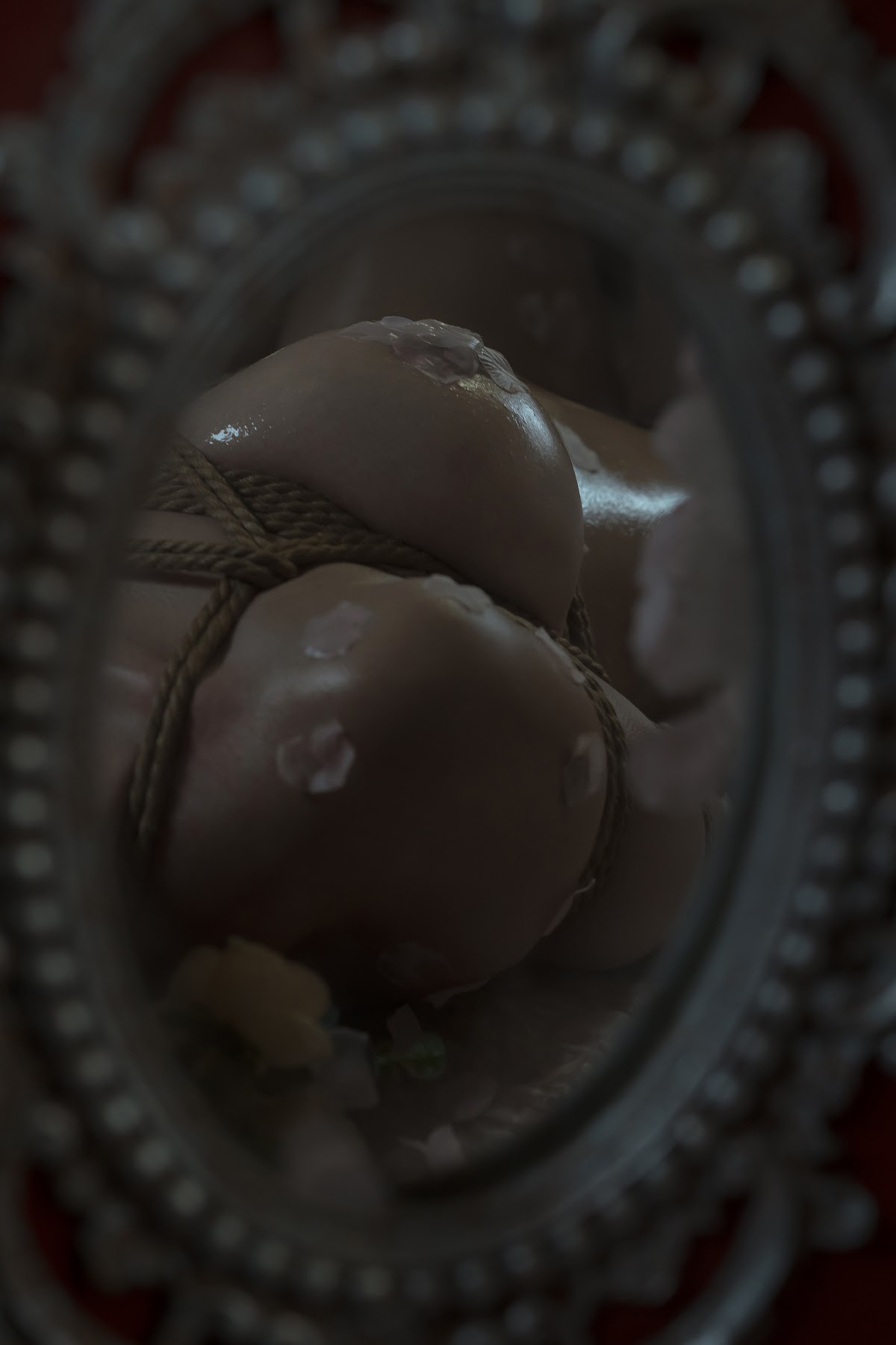 Coser@云溪溪 (Yunx1x1) Vol.026 奶桃 麻绳 - P22