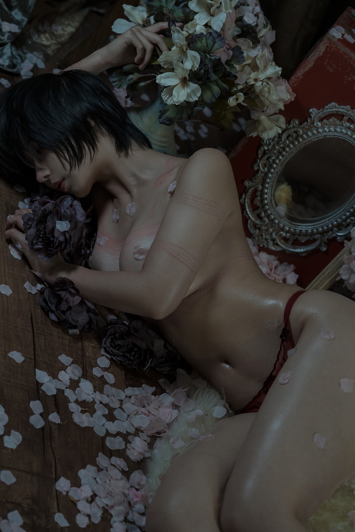 Coser@云溪溪 (Yunx1x1) Vol.026 奶桃 麻绳 - P43