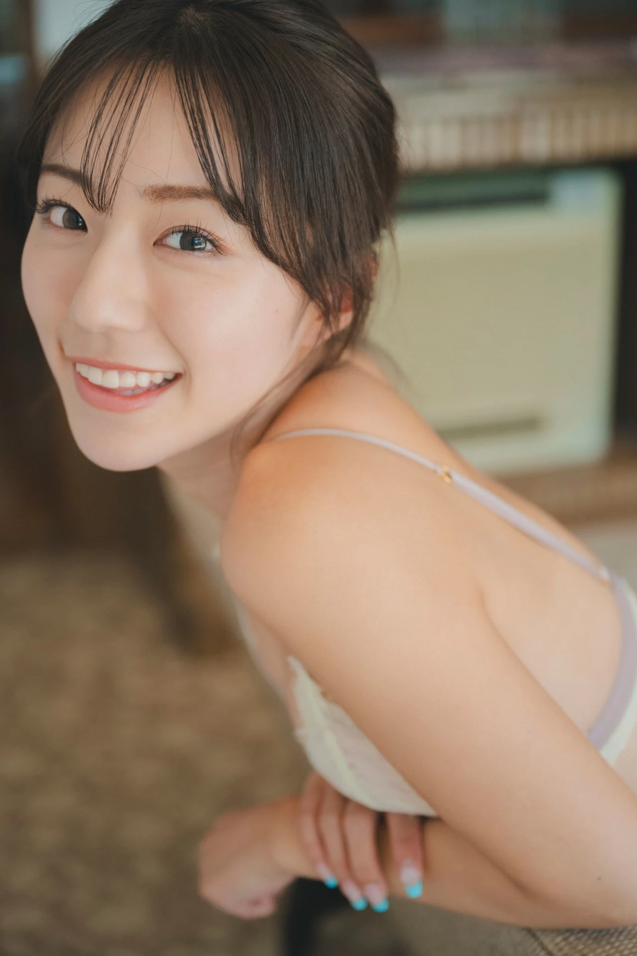 Miki Ide 井手美希, SPA！デジタル写真集 「密室の個人レッスン」 Set.01 - P13