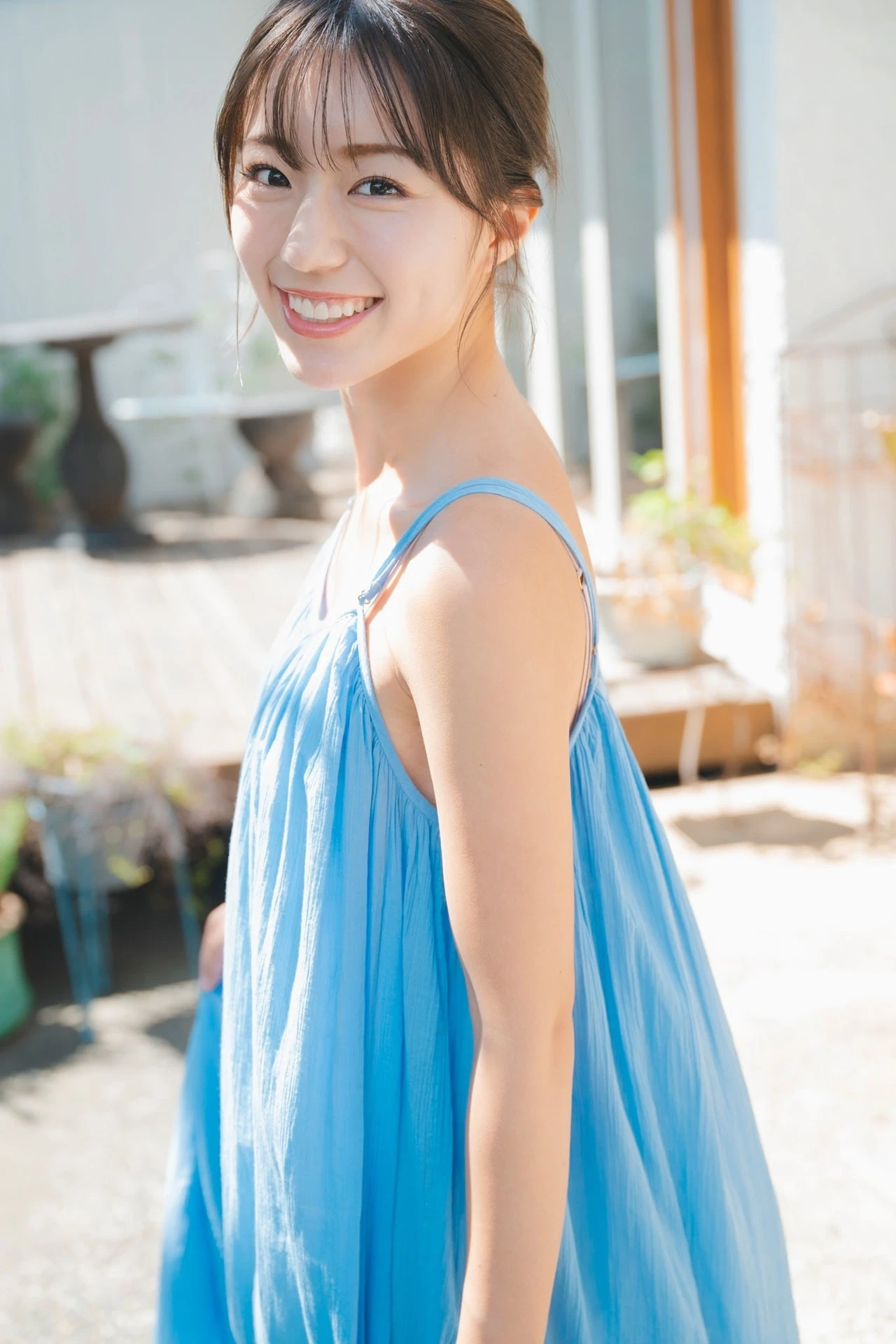 Miki Ide 井手美希, SPA！デジタル写真集 「密室の個人レッスン」 Set.01 - P1