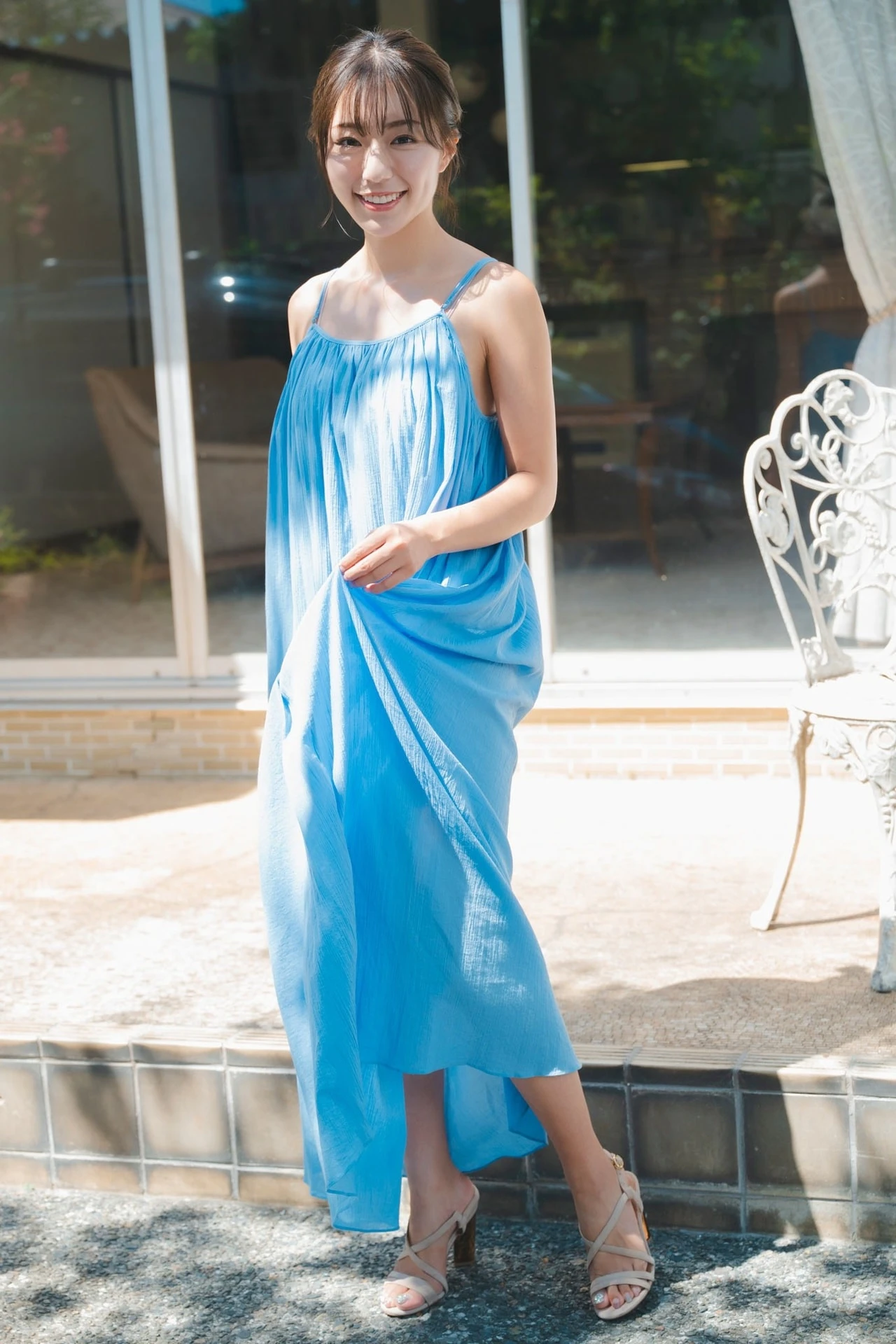 Miki Ide 井手美希, SPA！デジタル写真集 「密室の個人レッスン」 Set.01 - P2