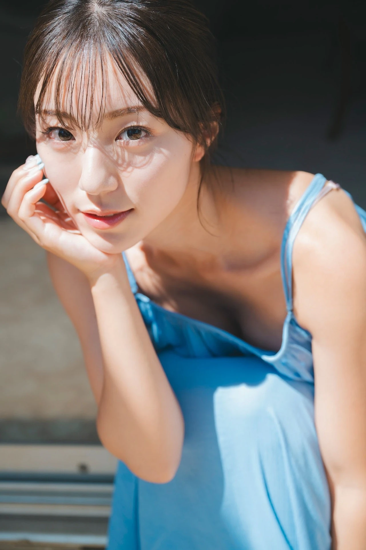 Miki Ide 井手美希, SPA！デジタル写真集 「密室の個人レッスン」 Set.01 - P4