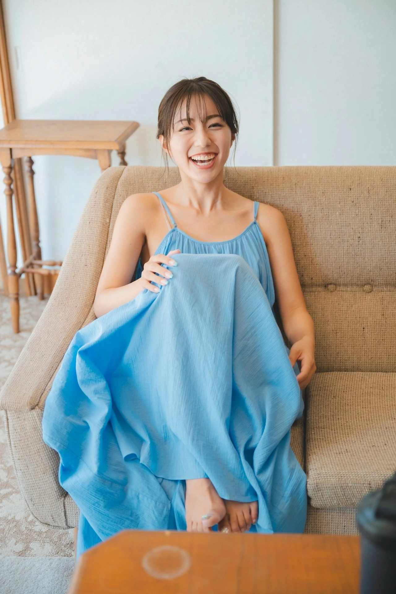 Miki Ide 井手美希, SPA！デジタル写真集 「密室の個人レッスン」 Set.01 - P5