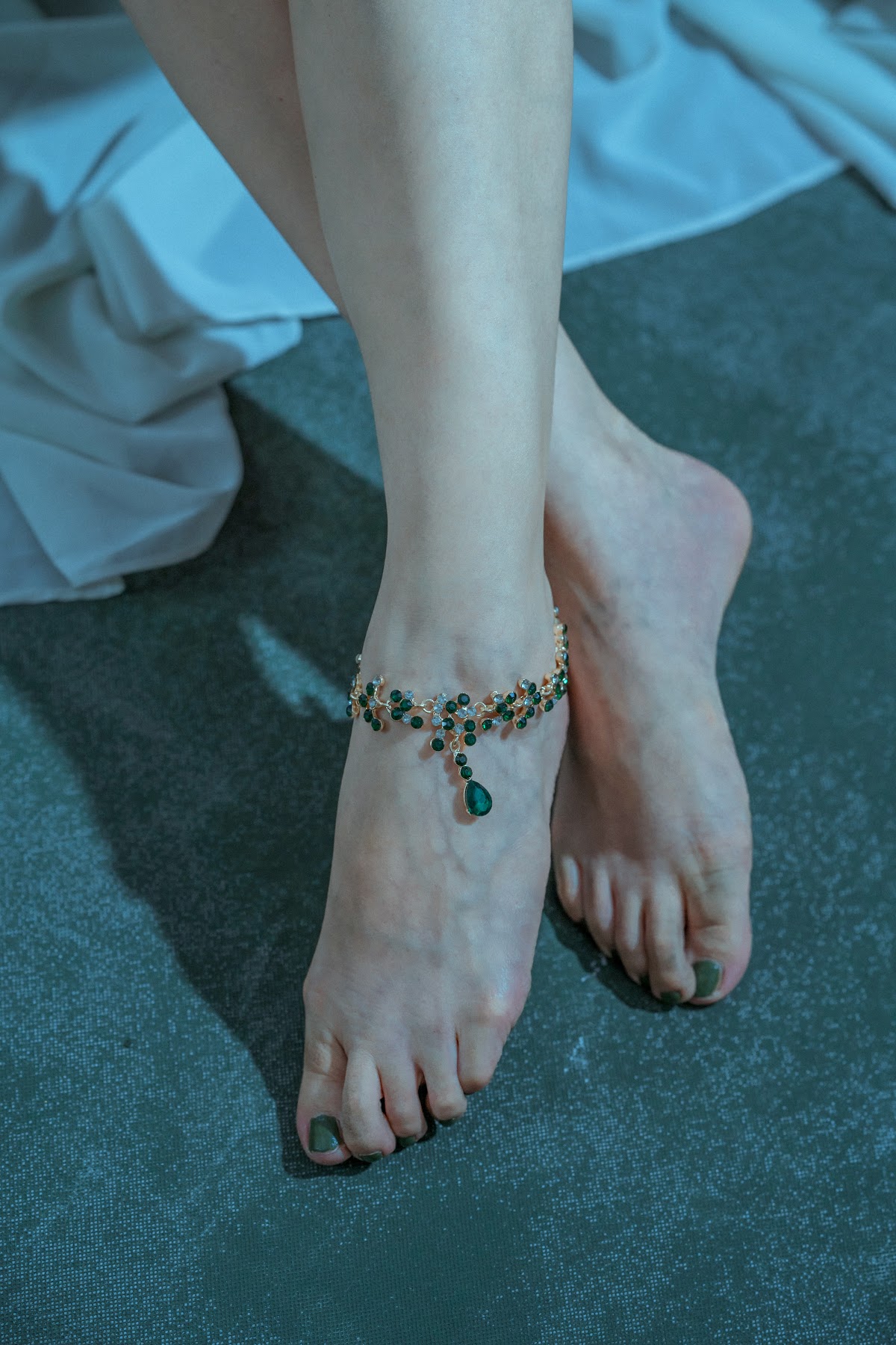 Coser@云溪溪 (Yunx1x1) Vol.037 奶桃 Malachite孔雀石 - P35