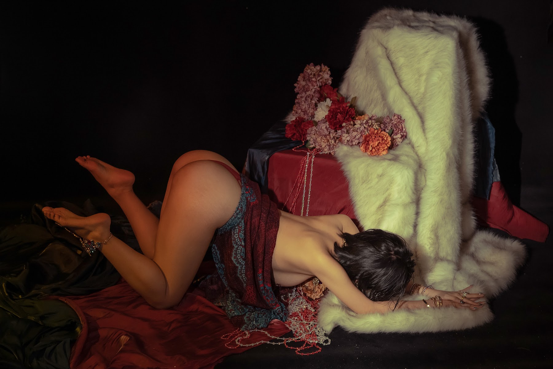 Coser@云溪溪 (Yunx1x1) Vol.038 奶桃 Topaz黄宝石 - P9