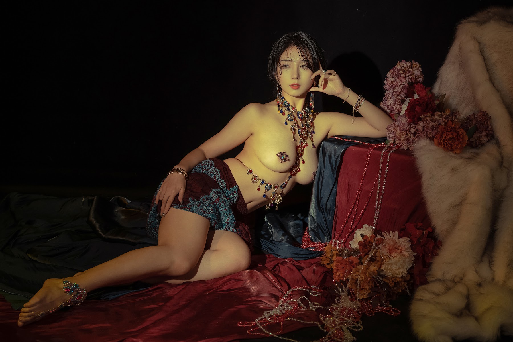 Coser@云溪溪 (Yunx1x1) Vol.038 奶桃 Topaz黄宝石 - P22