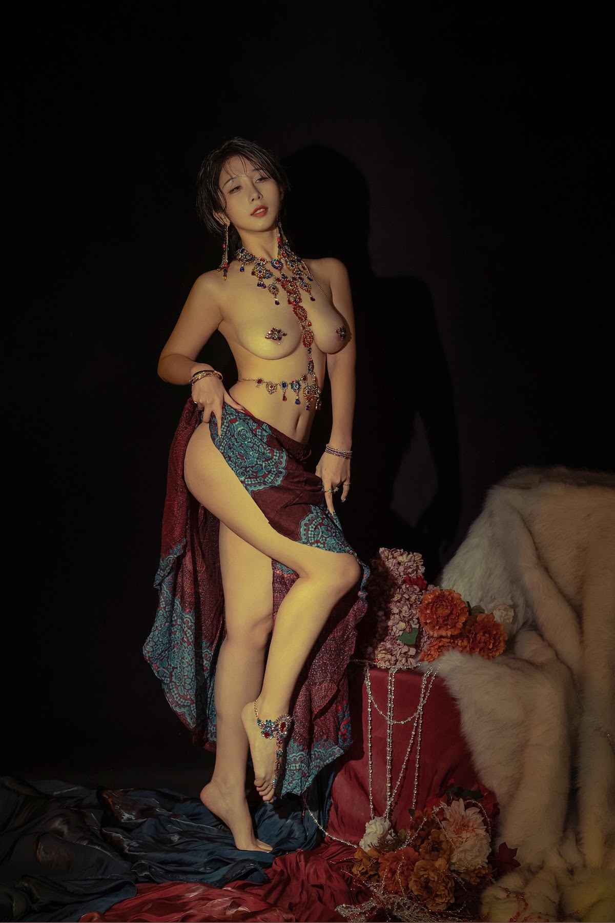 Coser@云溪溪 (Yunx1x1) Vol.038 奶桃 Topaz黄宝石 - P39