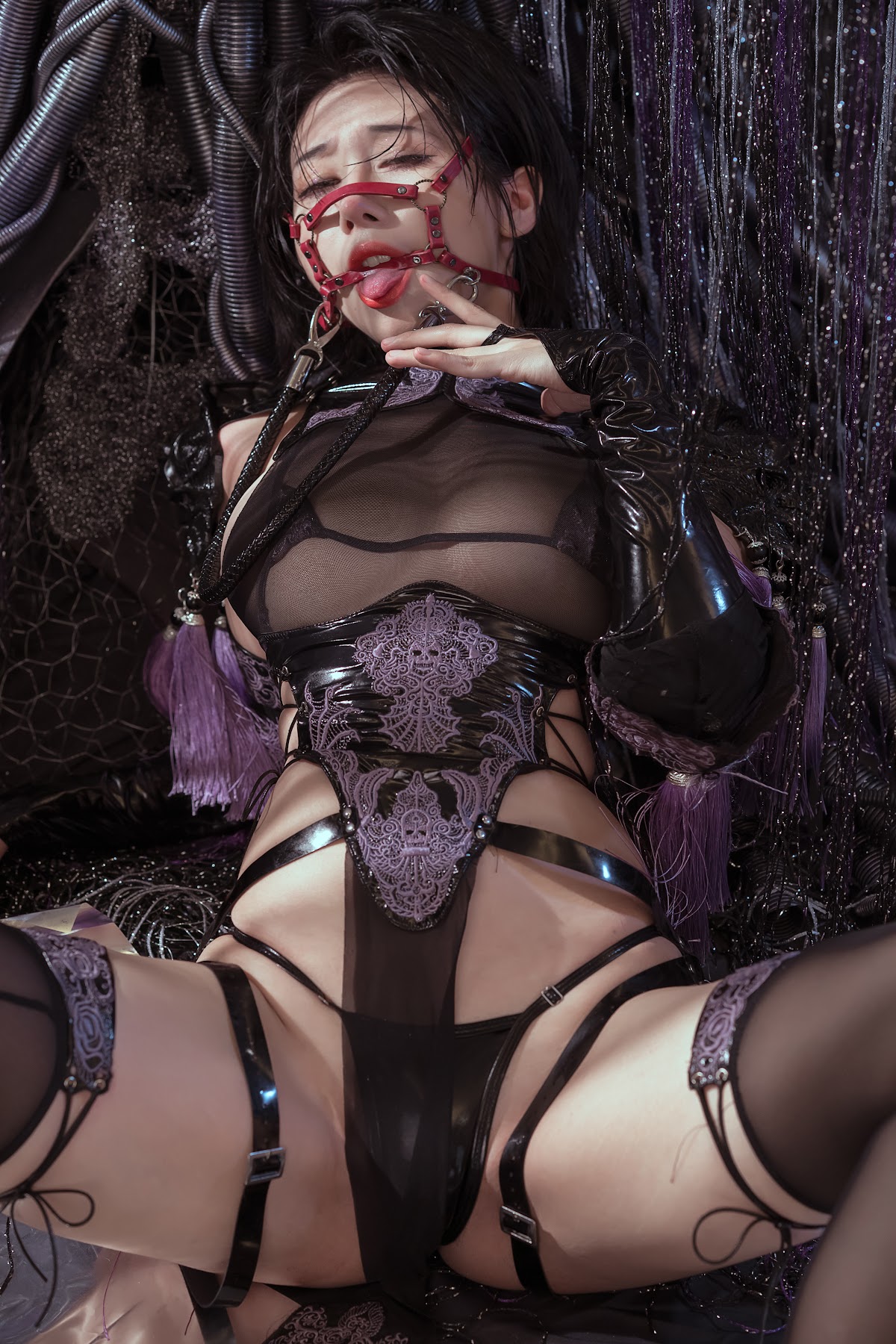 Coser@云溪溪 (Yunx1x1) Vol.043 奶桃-诡秘之歌 - P29