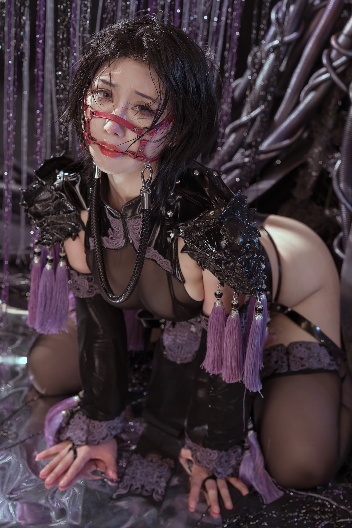 Coser@云溪溪 (Yunx1x1) Vol.043 奶桃-诡秘之歌 - P39