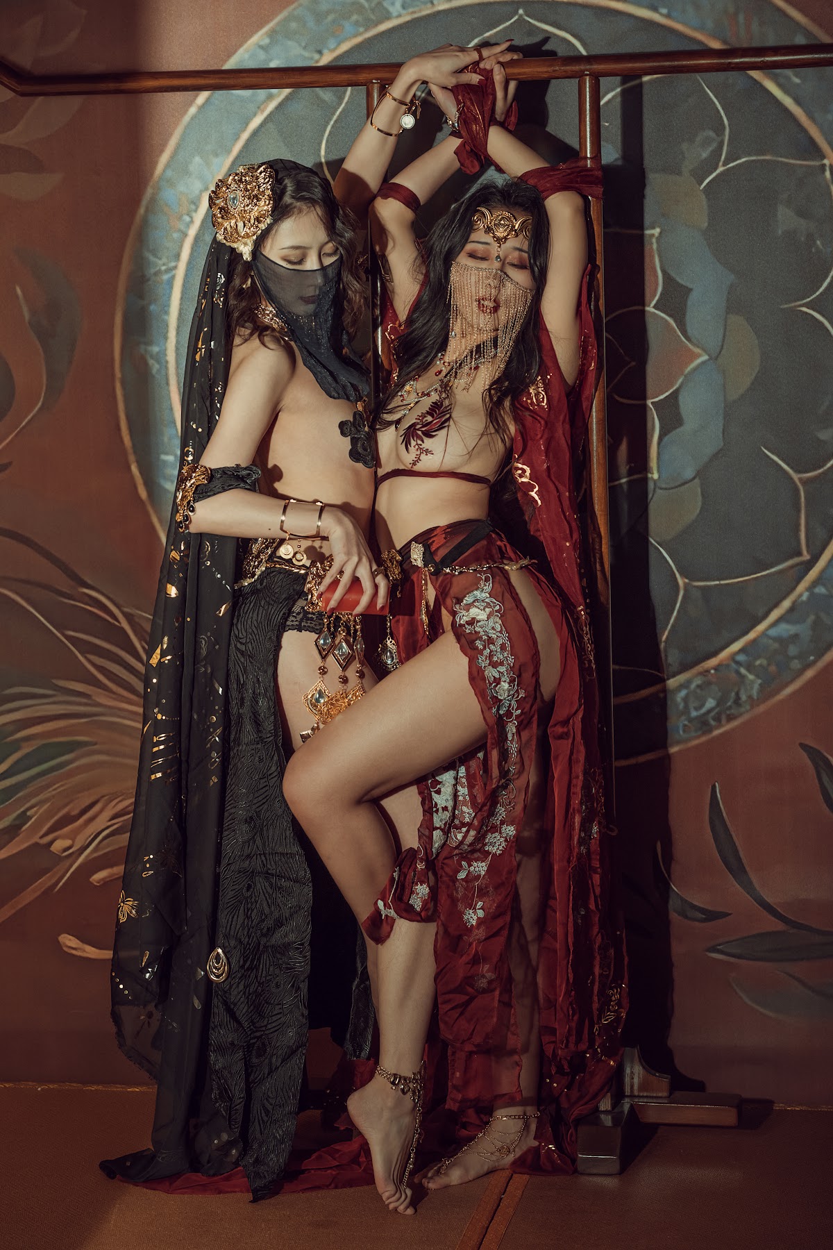 Coser@云溪溪 (Yunx1x1) Vol.044 奶桃-双人古风 - P9