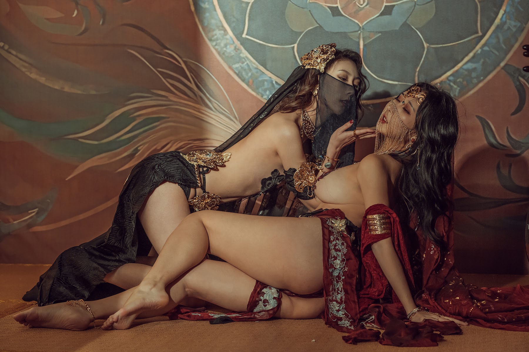 Coser@云溪溪 (Yunx1x1) Vol.044 奶桃-双人古风 - P13