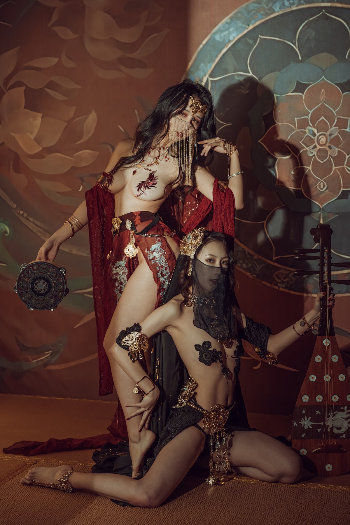 Coser@云溪溪 (Yunx1x1) Vol.044 奶桃-双人古风 - P16