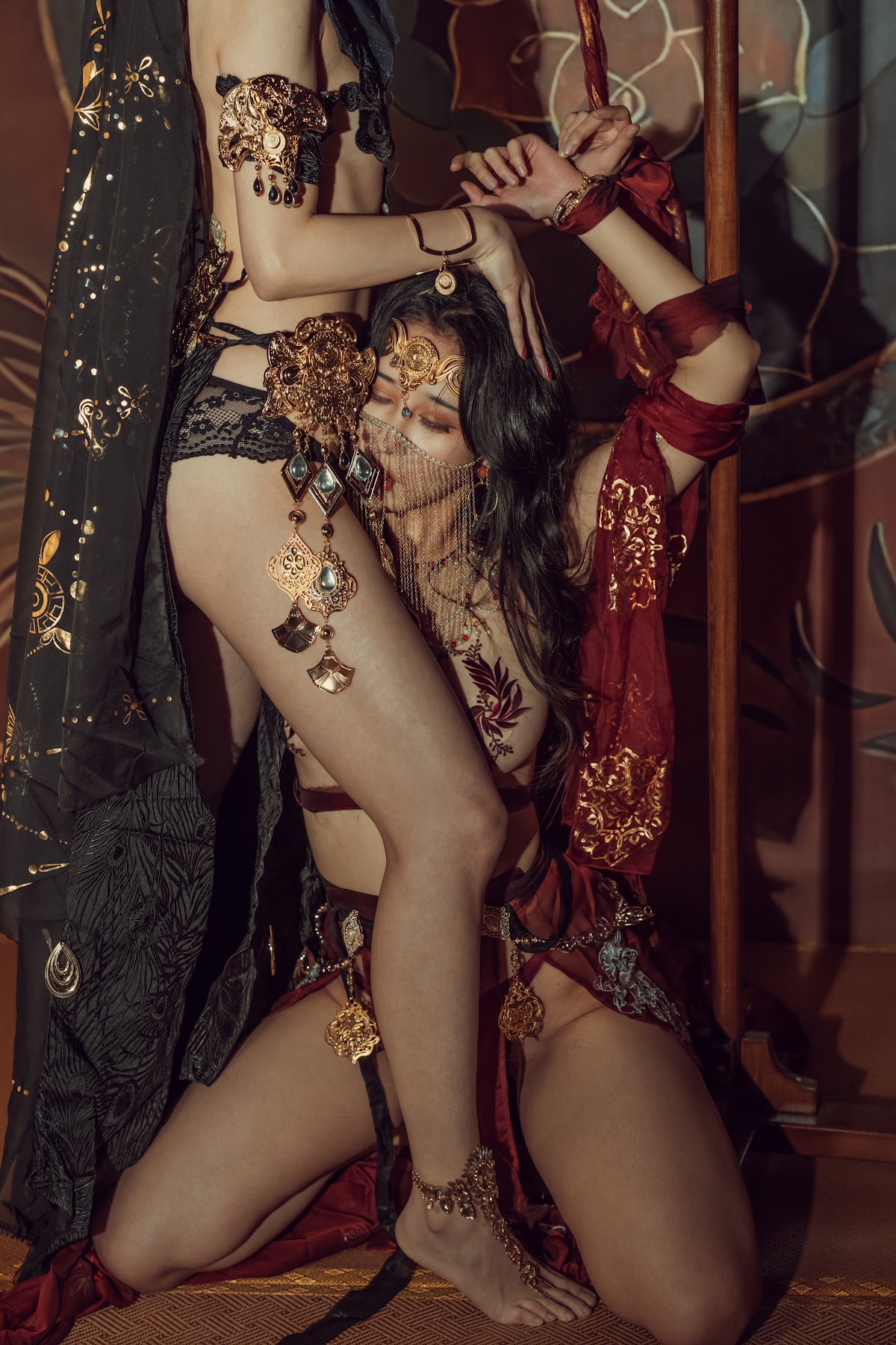 Coser@云溪溪 (Yunx1x1) Vol.044 奶桃-双人古风 - P28