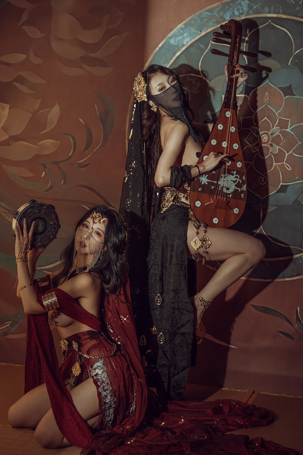 Coser@云溪溪 (Yunx1x1) Vol.044 奶桃-双人古风 - P2