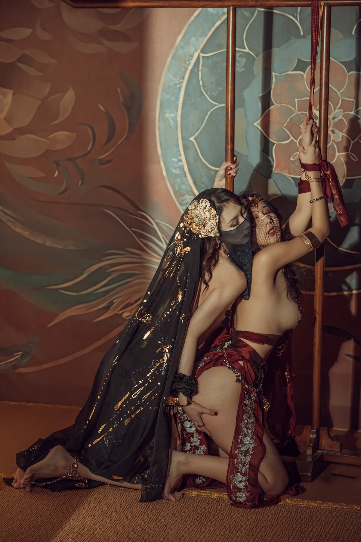 Coser@云溪溪 (Yunx1x1) Vol.044 奶桃-双人古风 - P33