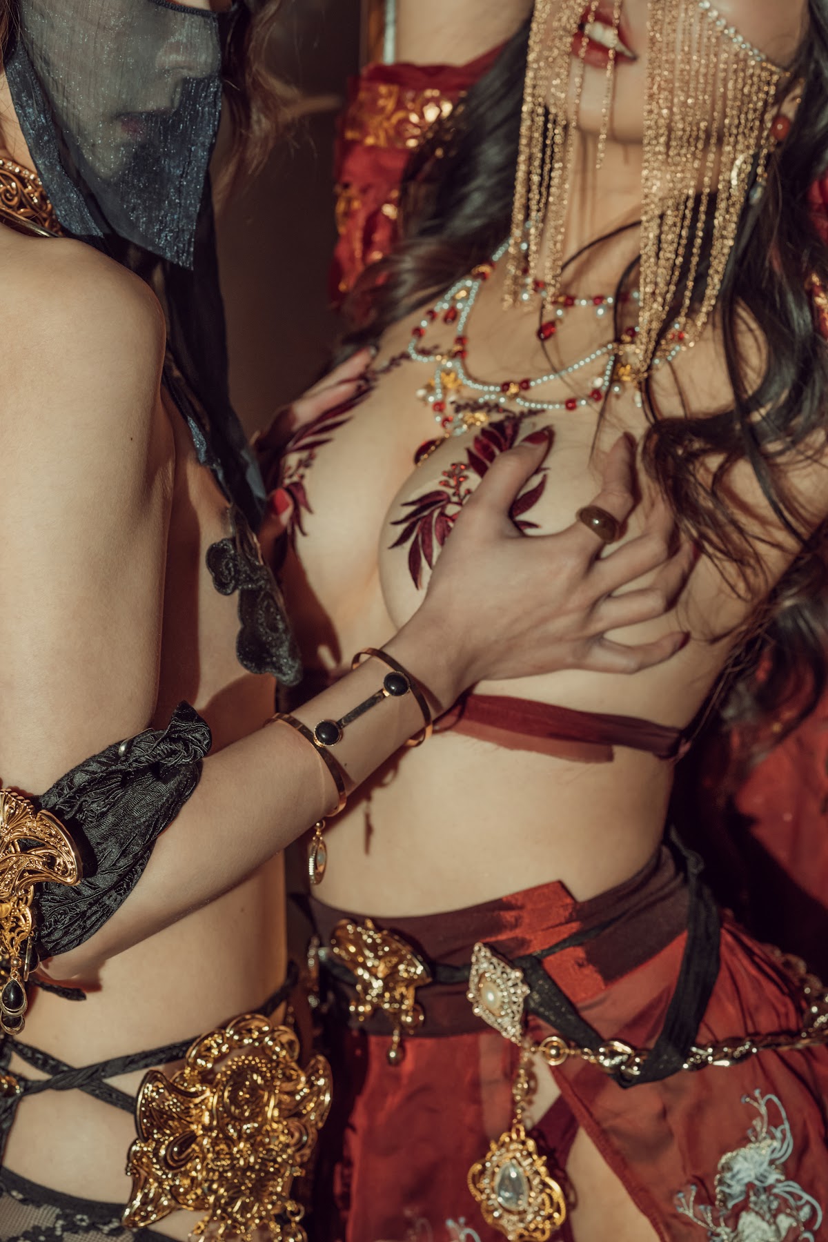 Coser@云溪溪 (Yunx1x1) Vol.044 奶桃-双人古风 - P37
