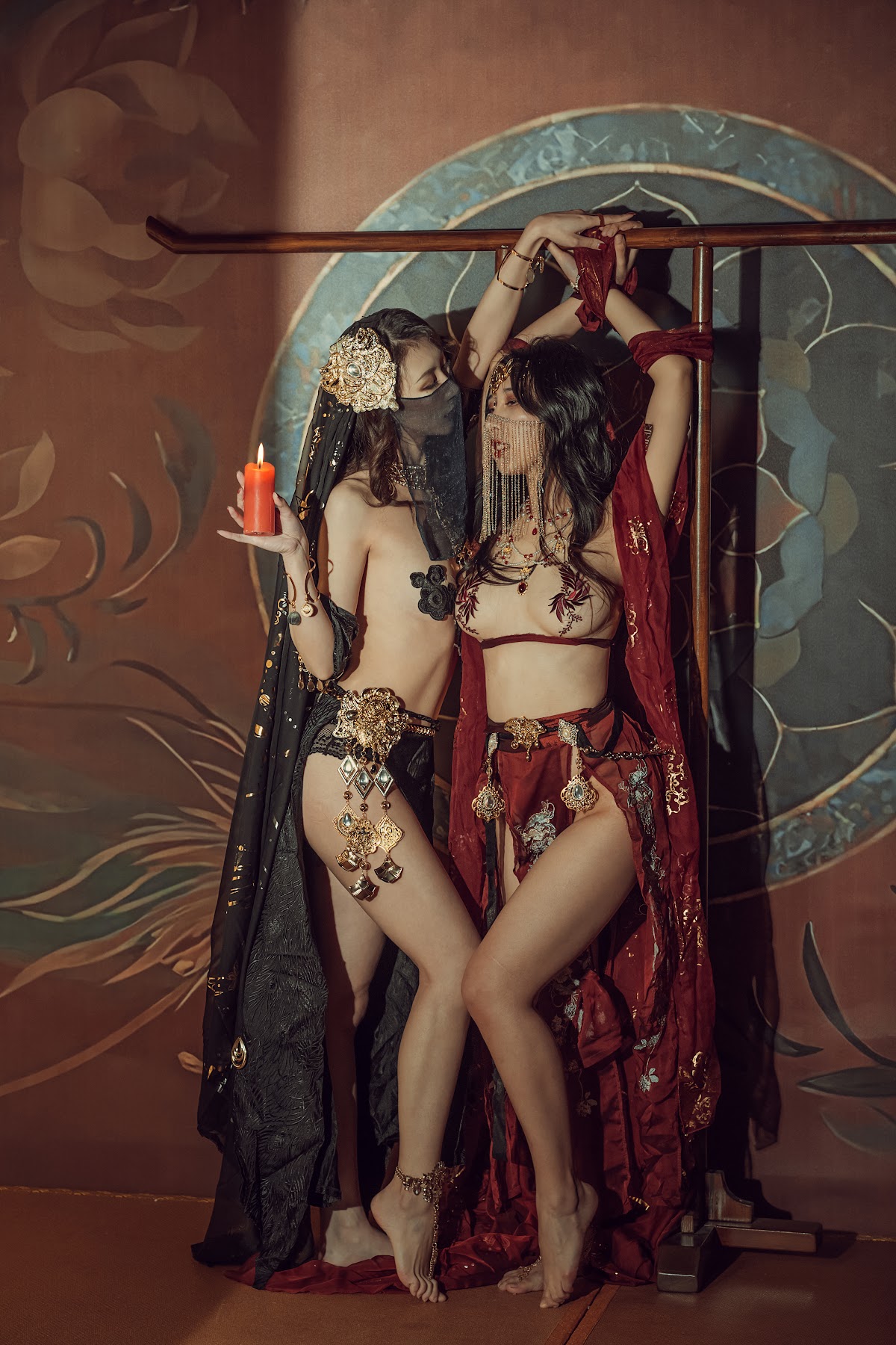 Coser@云溪溪 (Yunx1x1) Vol.044 奶桃-双人古风 - P6
