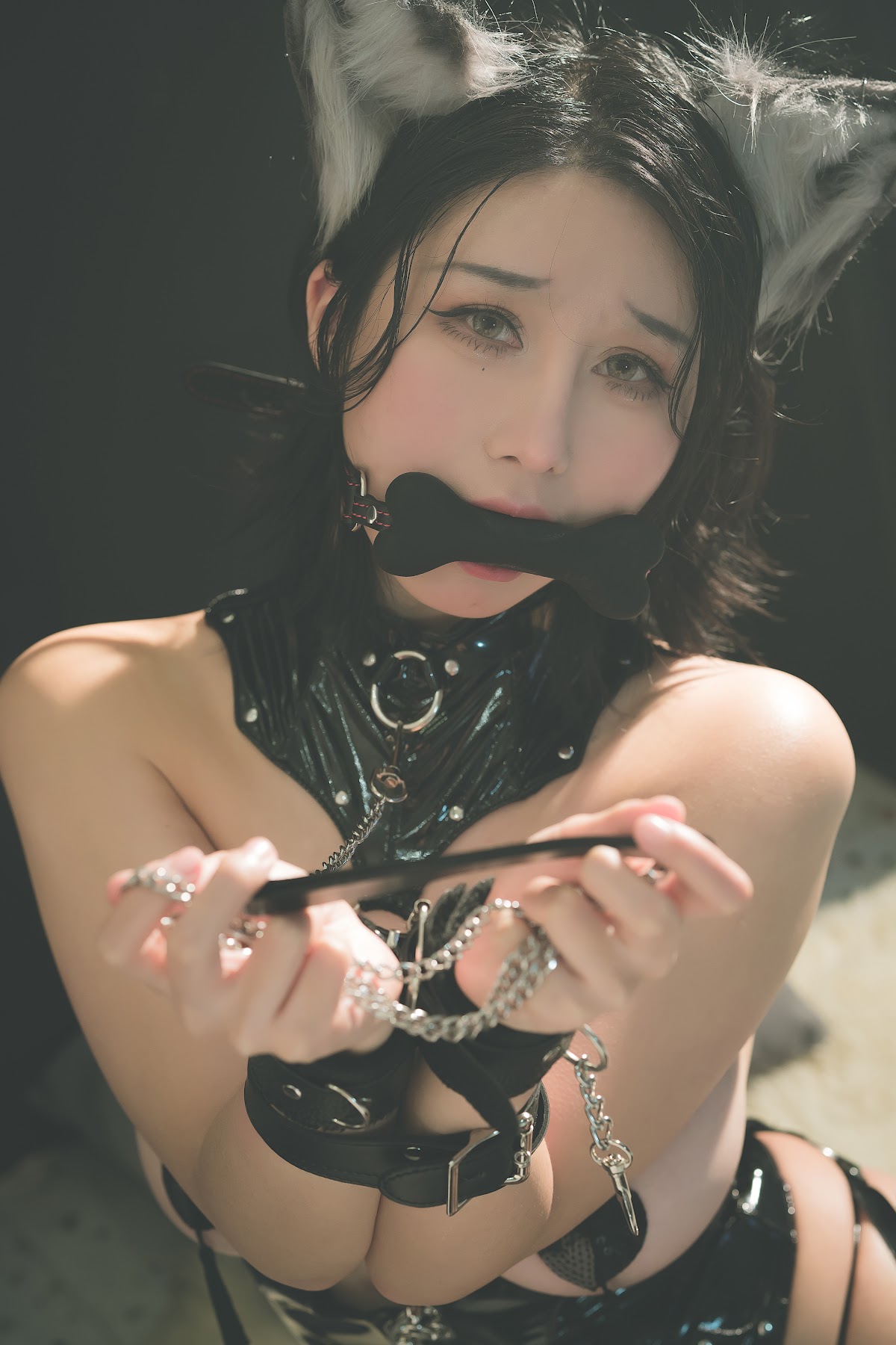 Coser@云溪溪 (Yunx1x1) Vol.048 奶桃 N58狗狗2.0 - P26