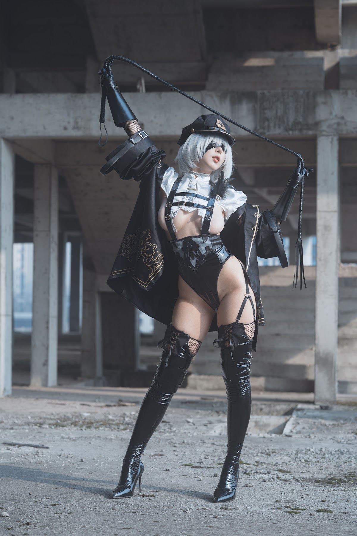 Coser@云溪溪 (Yunx1x1) Vol.050 奶桃 N59 2b同人 - P12