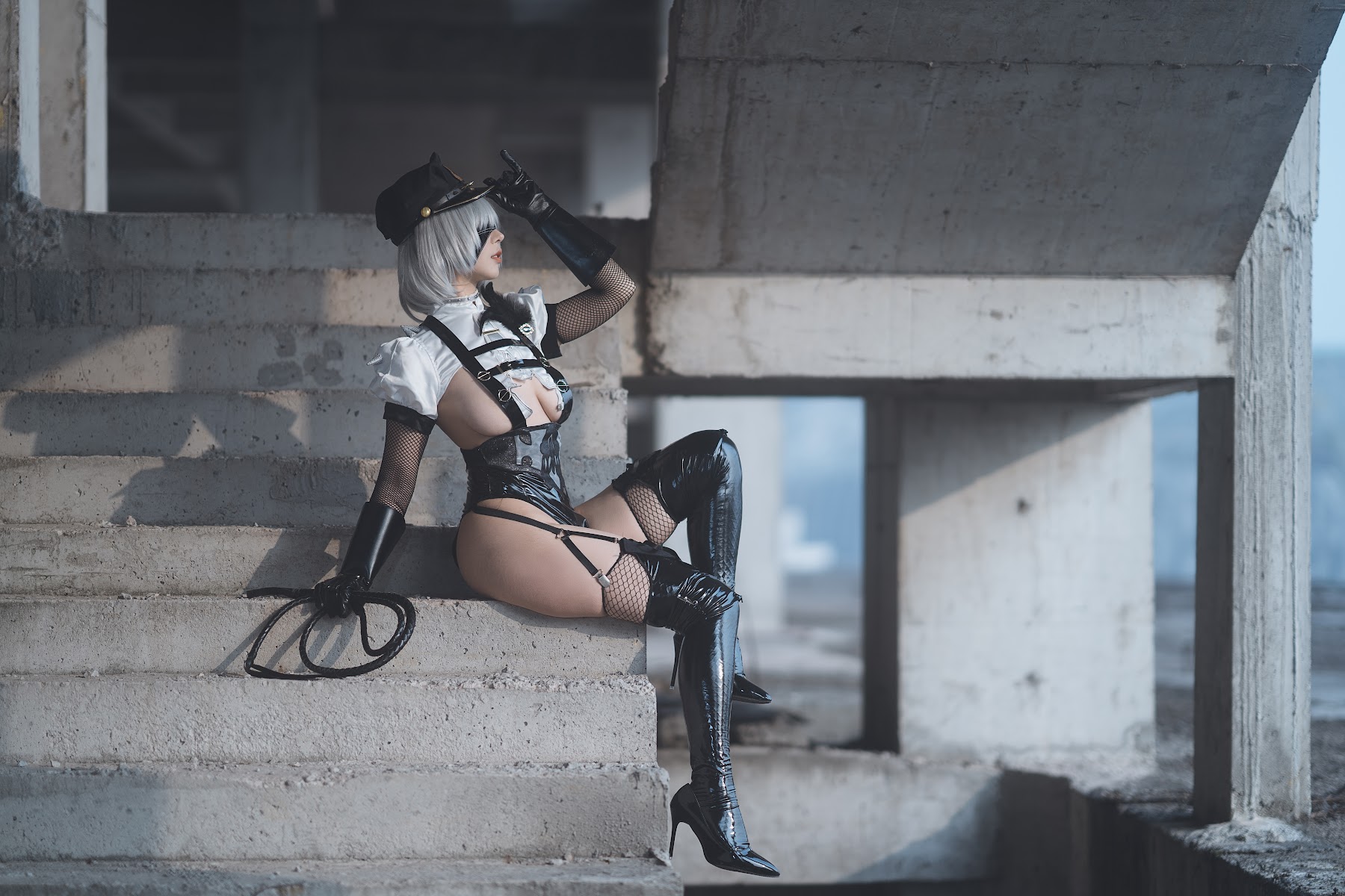 Coser@云溪溪 (Yunx1x1) Vol.050 奶桃 N59 2b同人 - P17