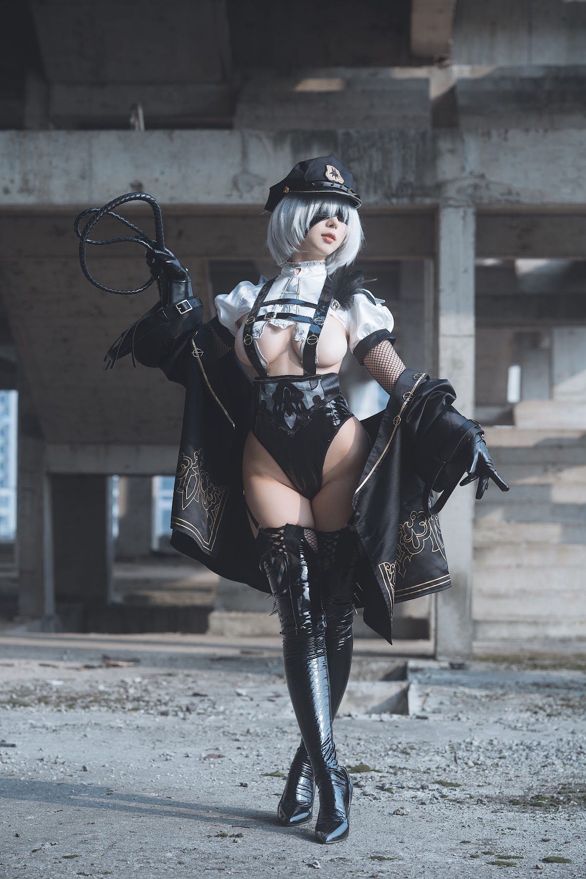 Coser@云溪溪 (Yunx1x1) Vol.050 奶桃 N59 2b同人 - P1