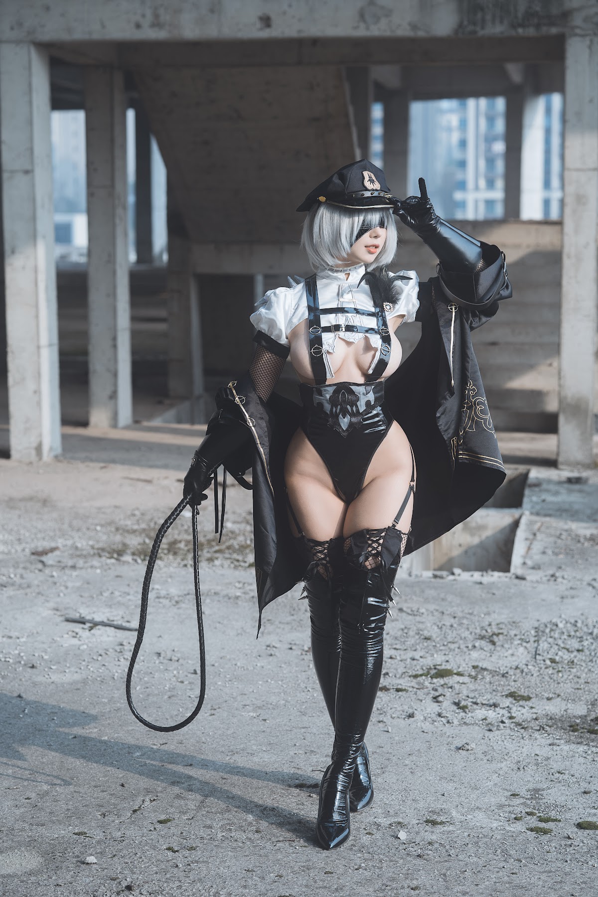 Coser@云溪溪 (Yunx1x1) Vol.050 奶桃 N59 2b同人 - P23