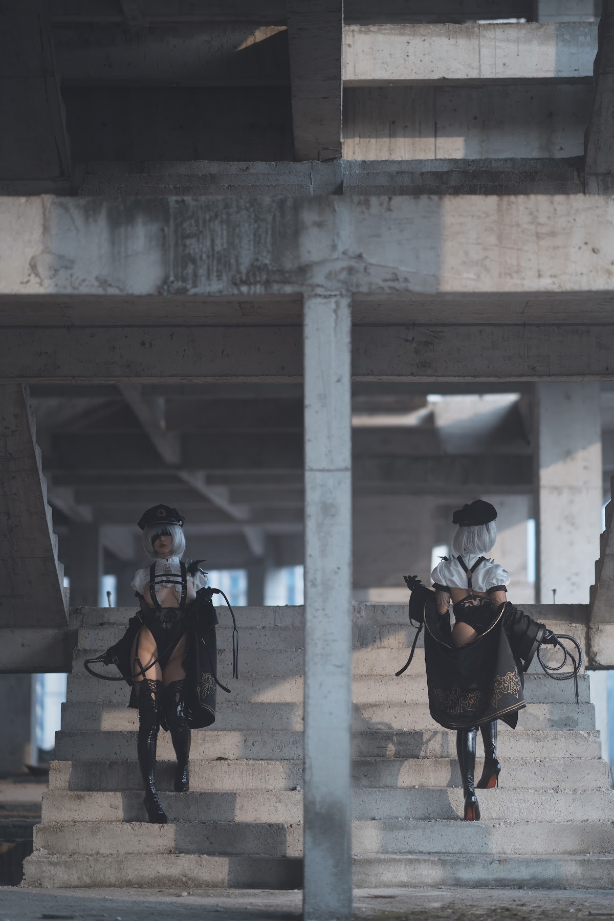Coser@云溪溪 (Yunx1x1) Vol.050 奶桃 N59 2b同人 - P26