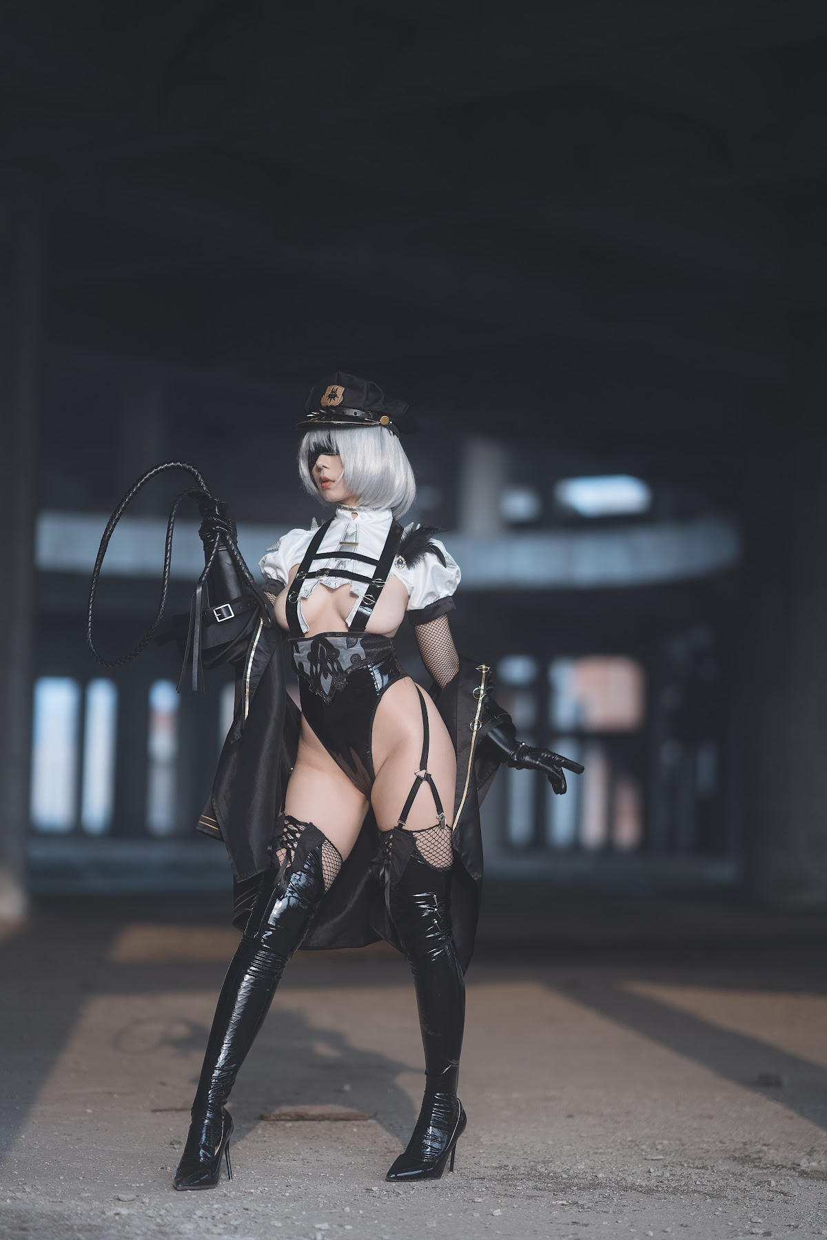 Coser@云溪溪 (Yunx1x1) Vol.050 奶桃 N59 2b同人 - P27