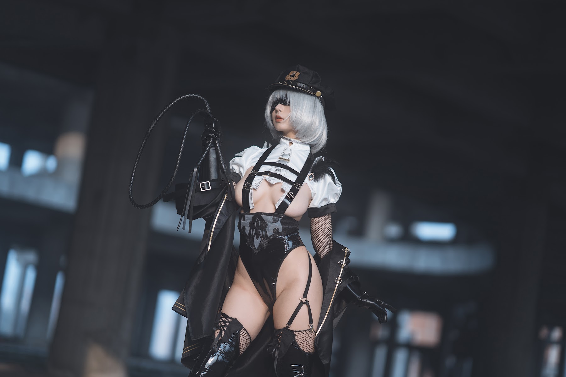 Coser@云溪溪 (Yunx1x1) Vol.050 奶桃 N59 2b同人 - P28