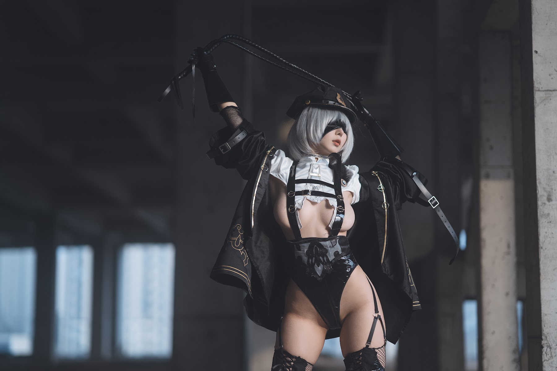 Coser@云溪溪 (Yunx1x1) Vol.050 奶桃 N59 2b同人 - P29