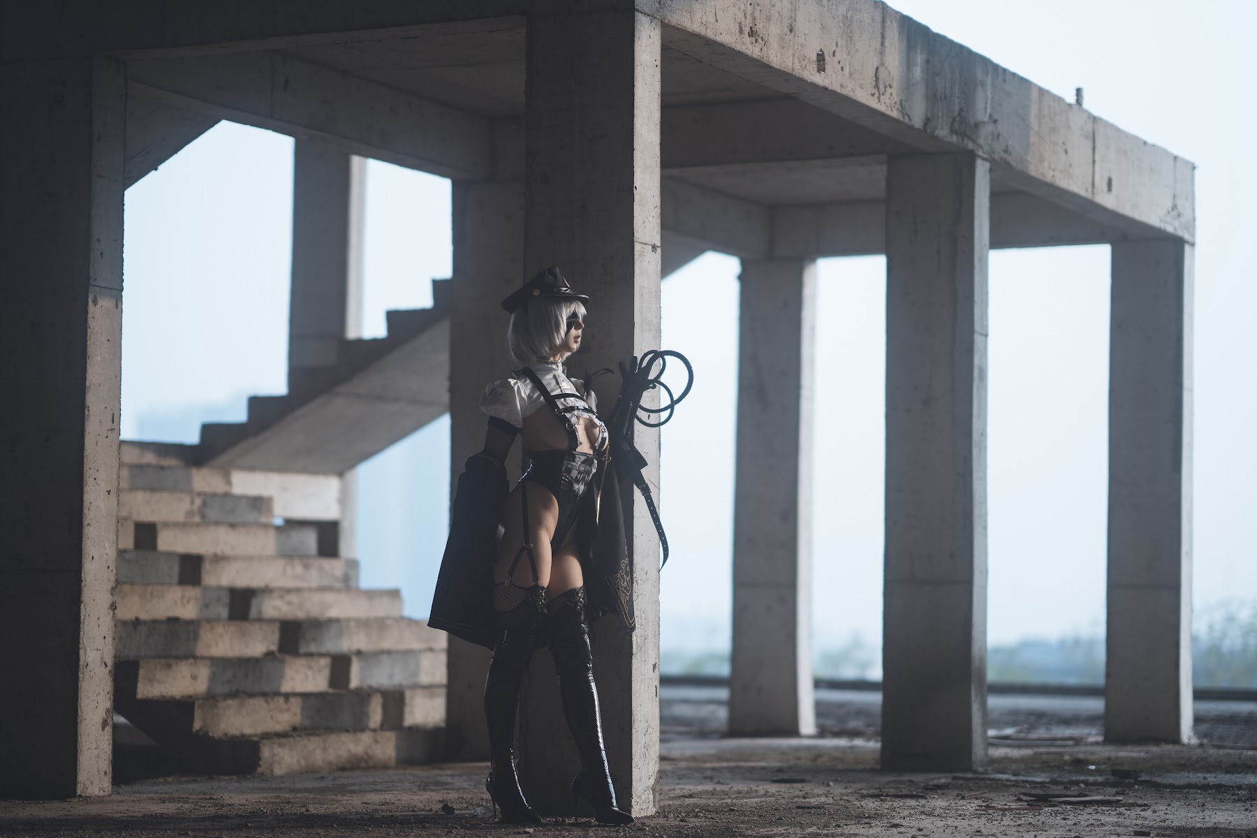 Coser@云溪溪 (Yunx1x1) Vol.050 奶桃 N59 2b同人 - P31
