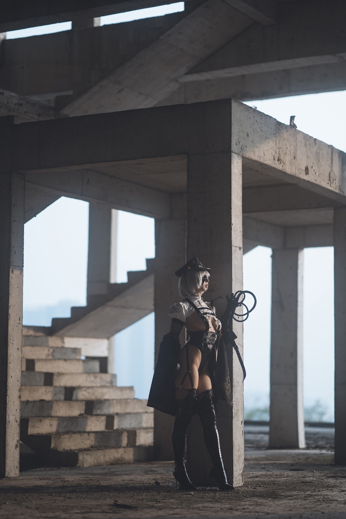 Coser@云溪溪 (Yunx1x1) Vol.050 奶桃 N59 2b同人 - P32