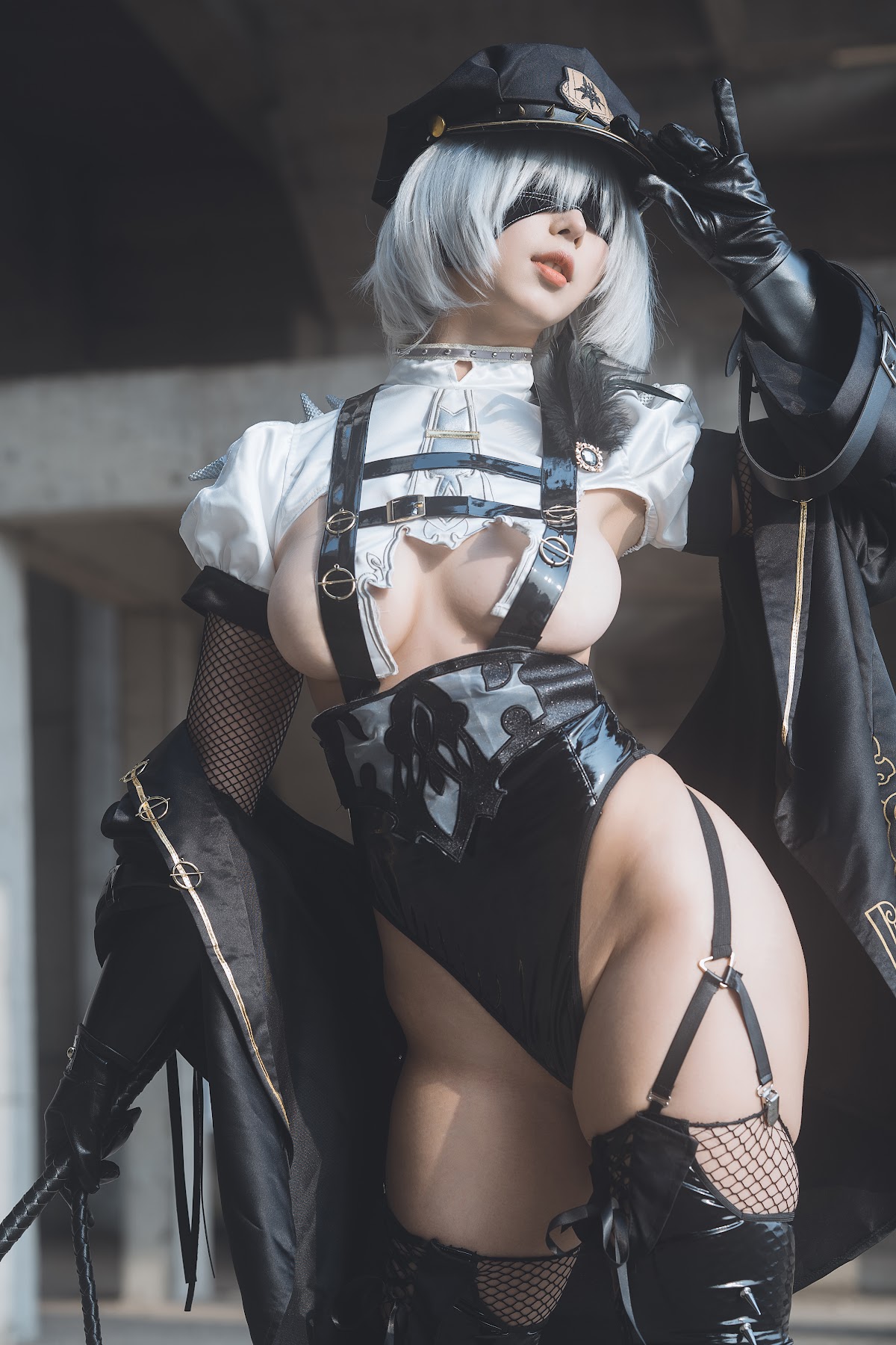 Coser@云溪溪 (Yunx1x1) Vol.050 奶桃 N59 2b同人 - P34