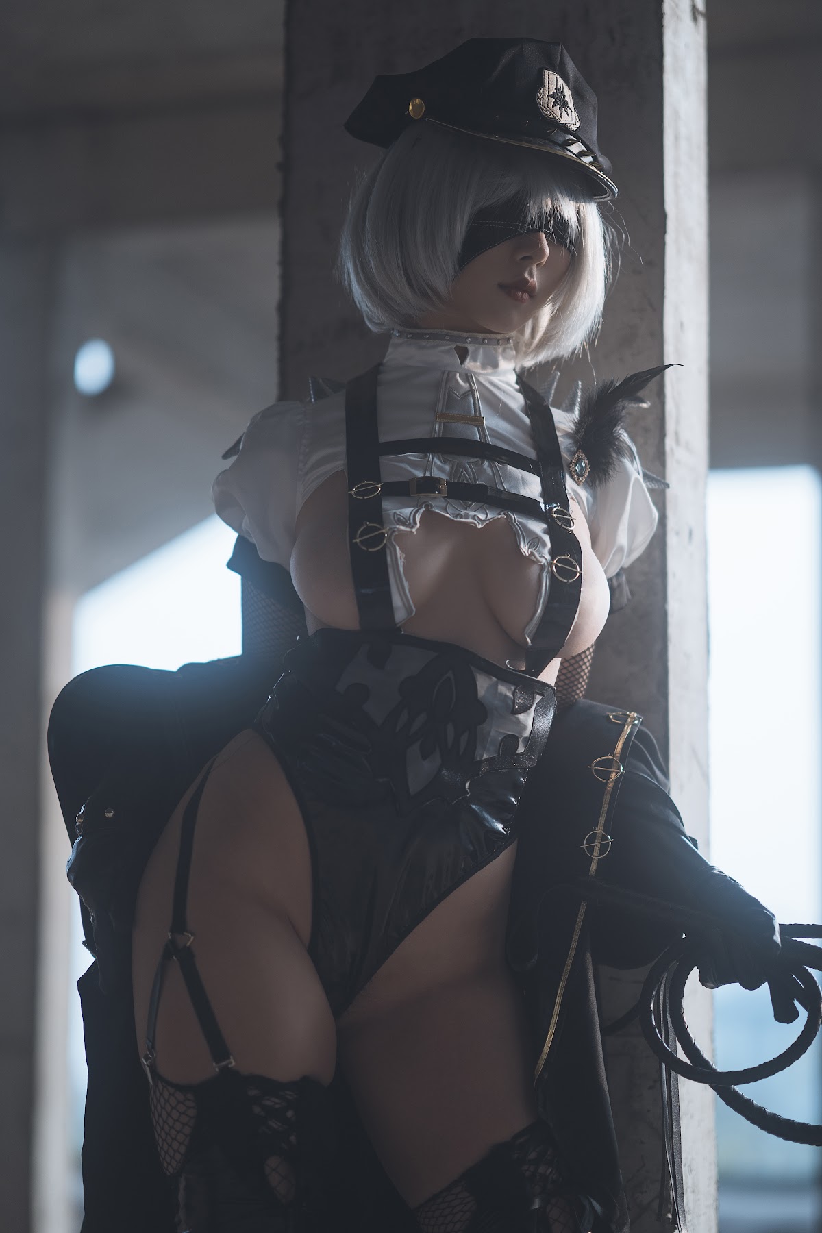 Coser@云溪溪 (Yunx1x1) Vol.050 奶桃 N59 2b同人 - P37