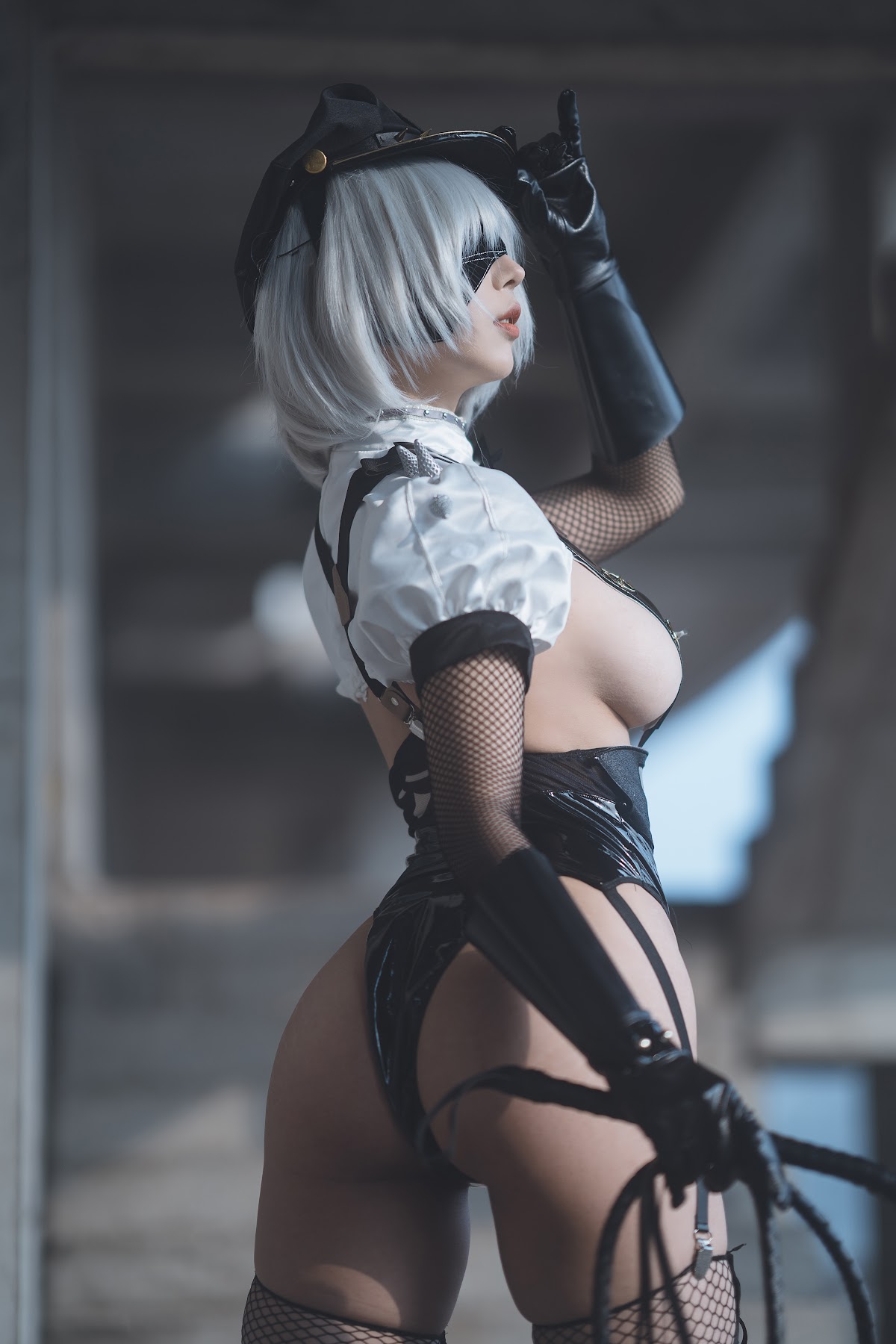 Coser@云溪溪 (Yunx1x1) Vol.050 奶桃 N59 2b同人 - P3