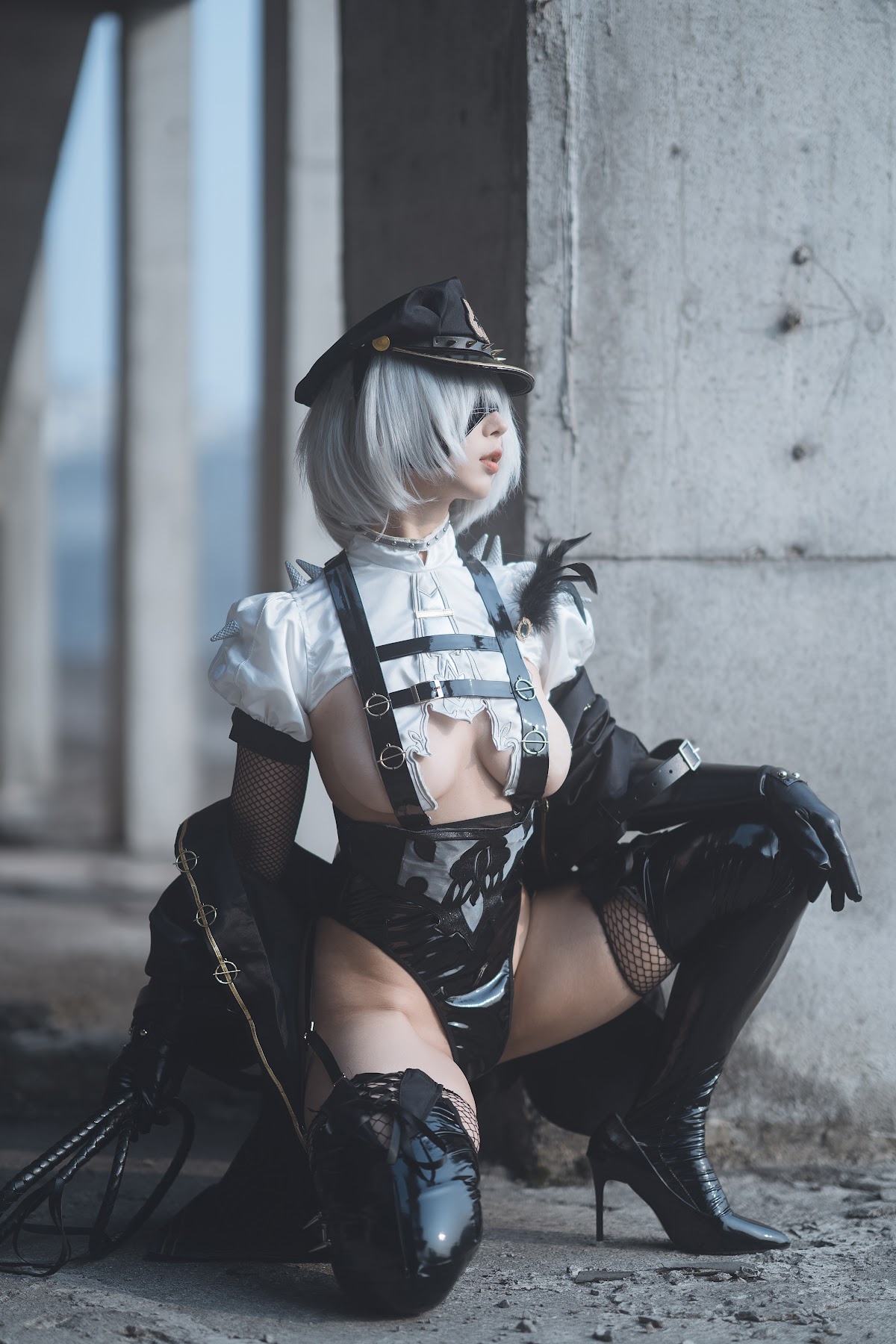 Coser@云溪溪 (Yunx1x1) Vol.050 奶桃 N59 2b同人 - P40