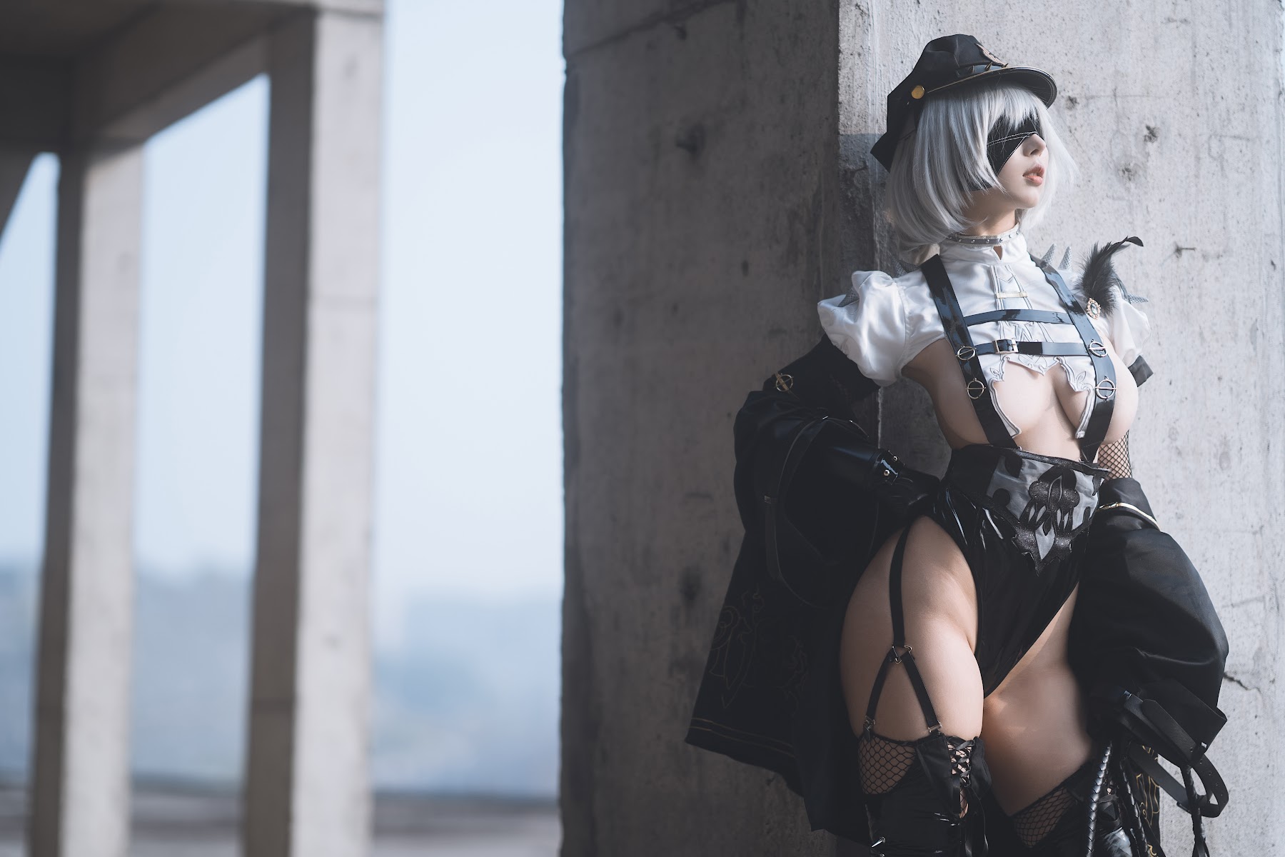 Coser@云溪溪 (Yunx1x1) Vol.050 奶桃 N59 2b同人 - P41
