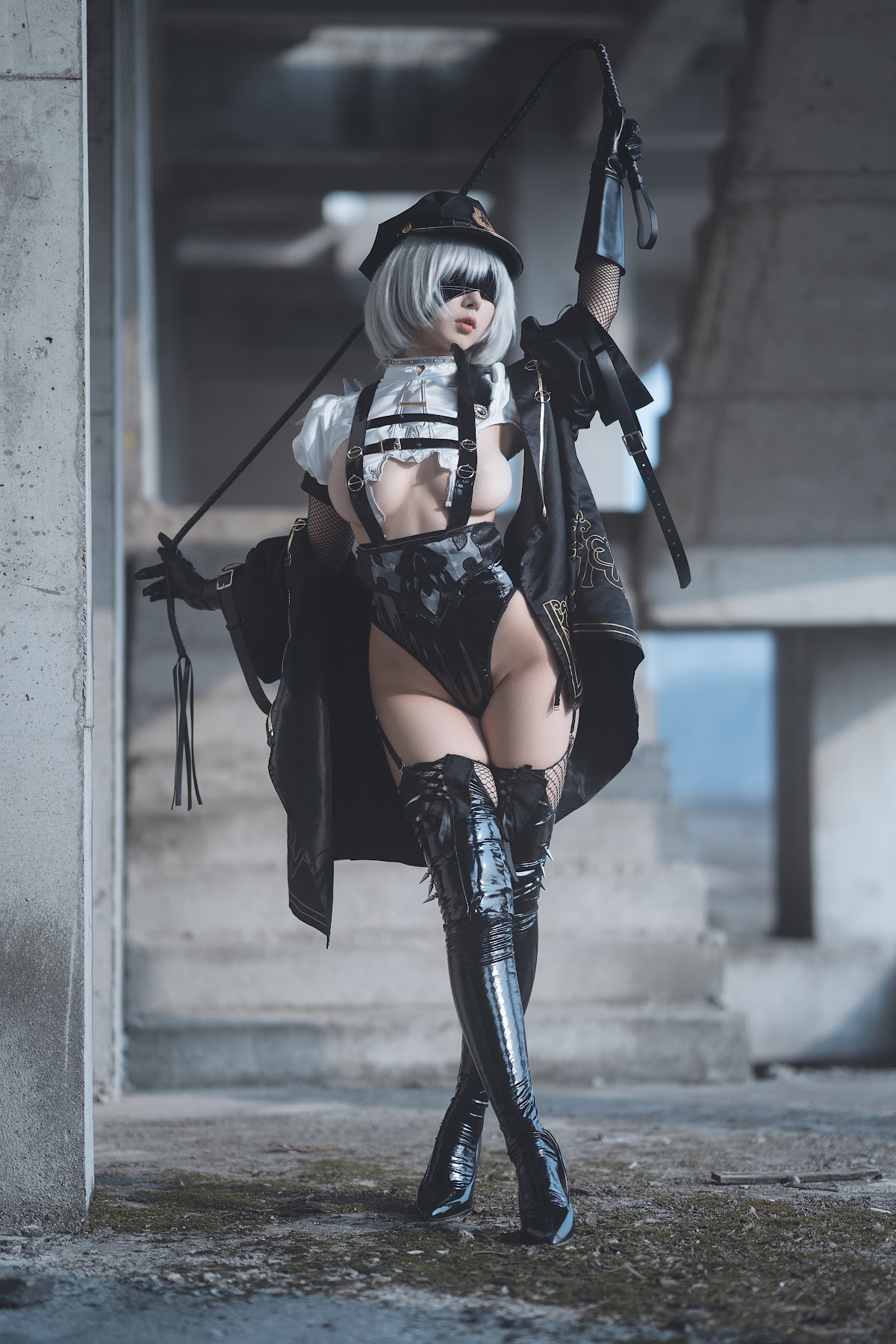 Coser@云溪溪 (Yunx1x1) Vol.050 奶桃 N59 2b同人 - P42